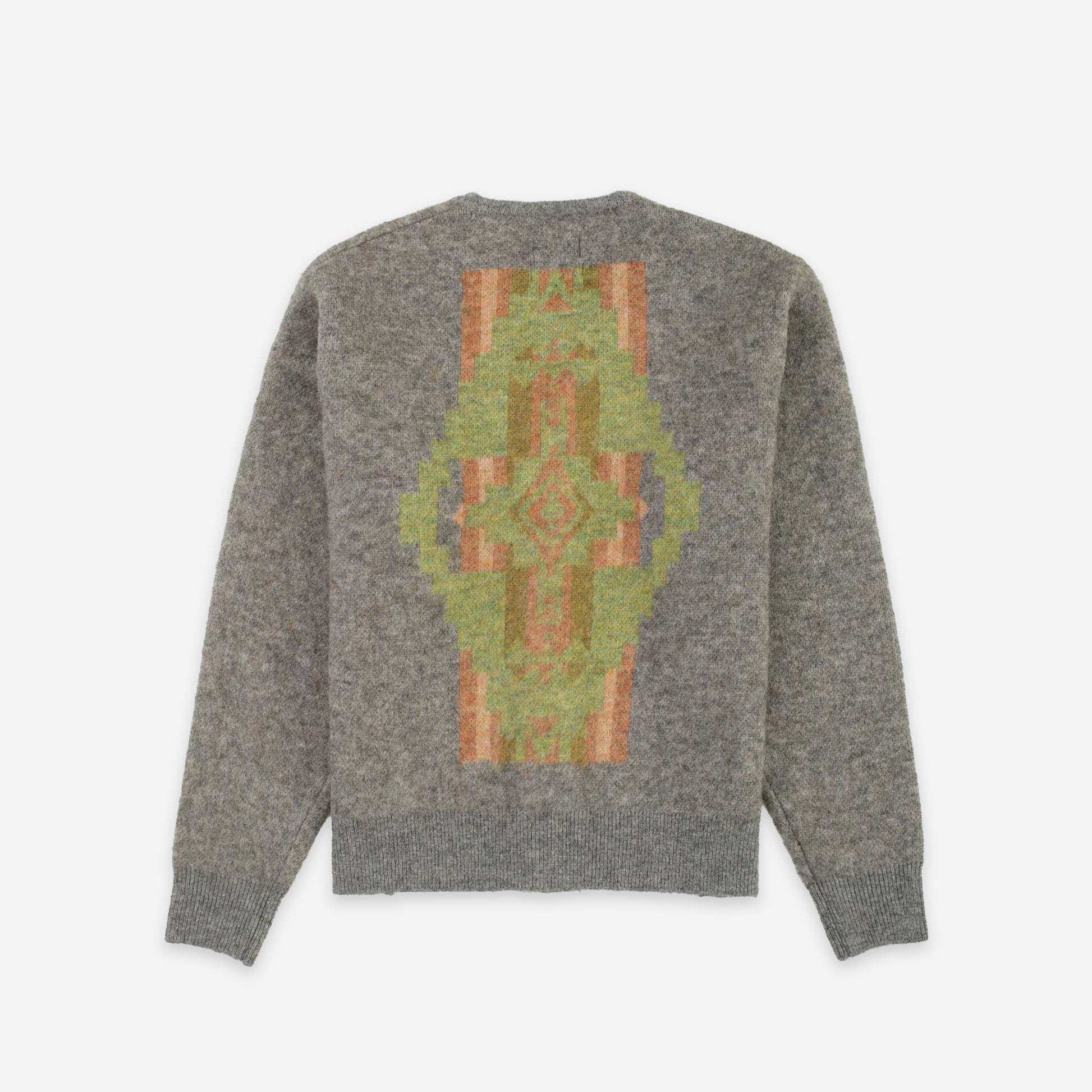 Mohair Cardigan - Four Corners Grey