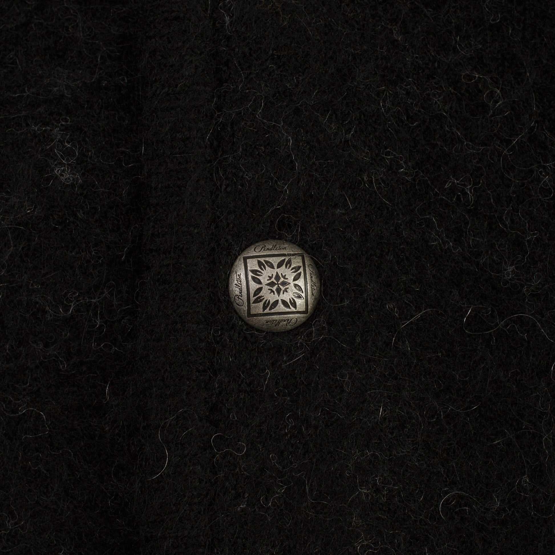 Mohair Cardigan - Harding Black