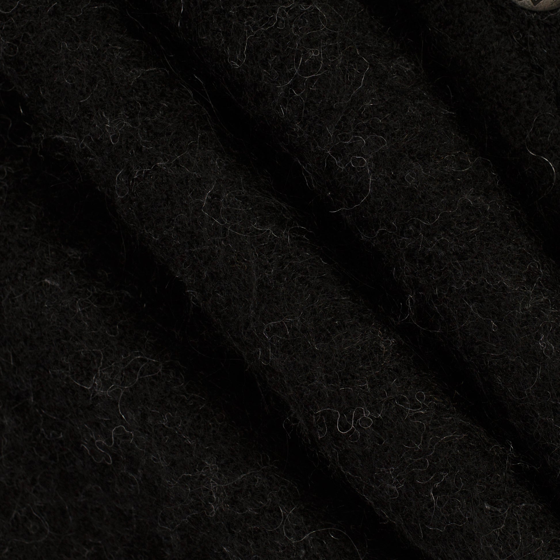 Mohair Cardigan - Harding Black
