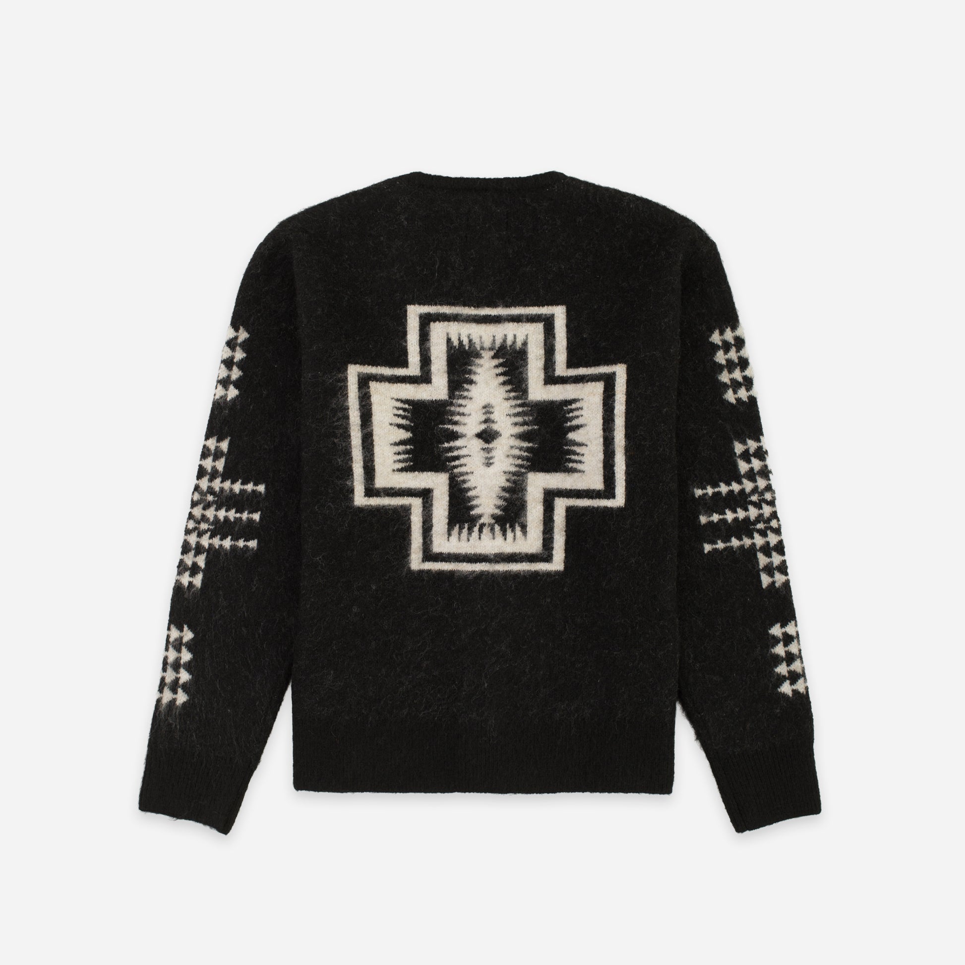 Mohair Cardigan - Harding Black
