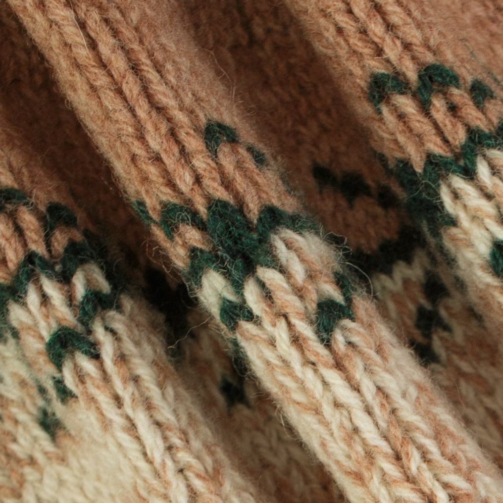 Shawl Cowichan Cardigan - OG Oatmeal