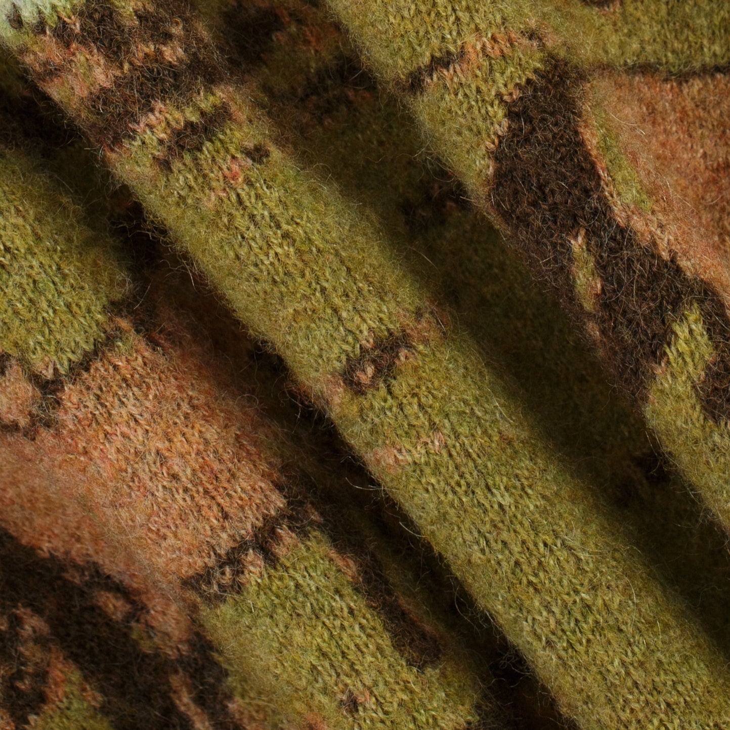 Wool Cardigan - Shadow Mountain