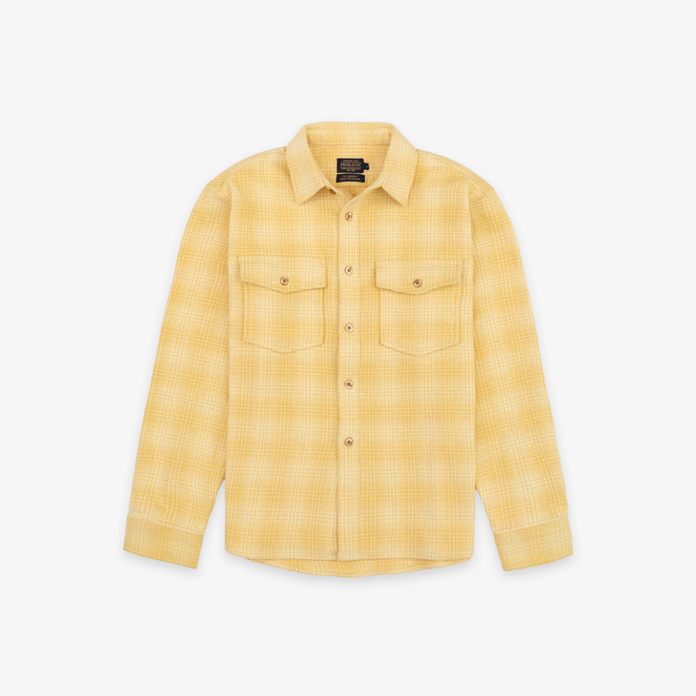 Big Pocket Shirt - Cream Shadow