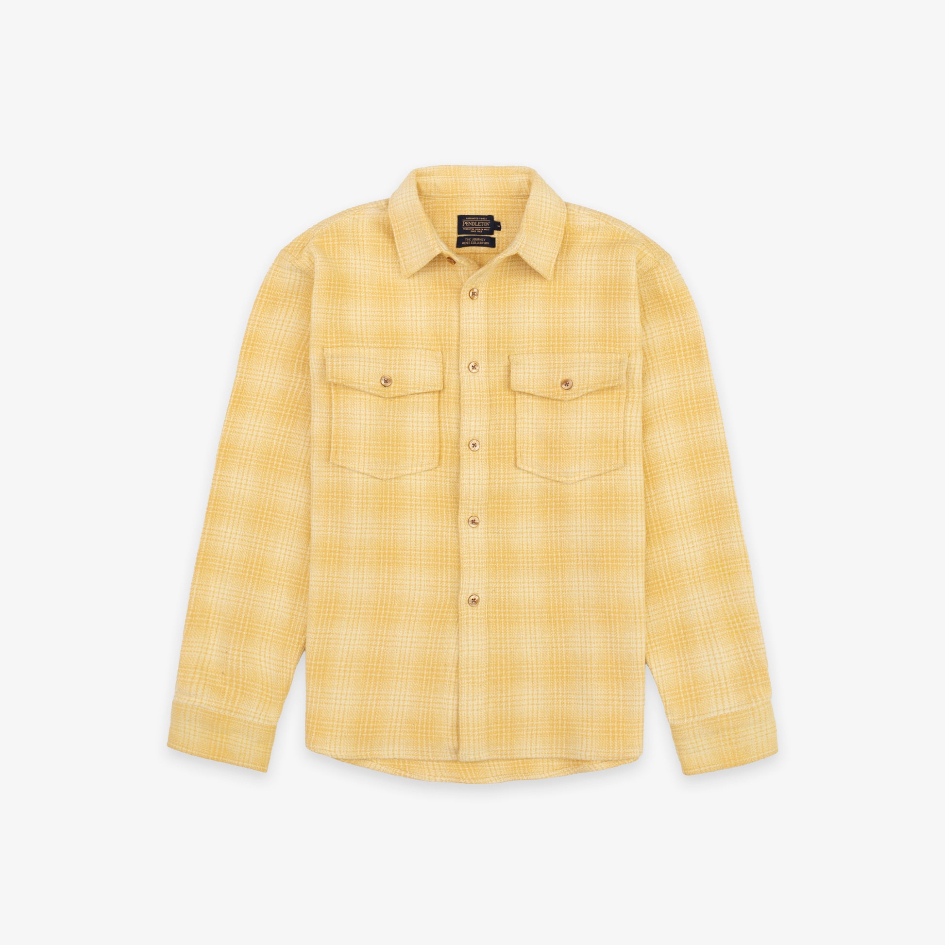 Big Pocket Shirt - Cream Shadow