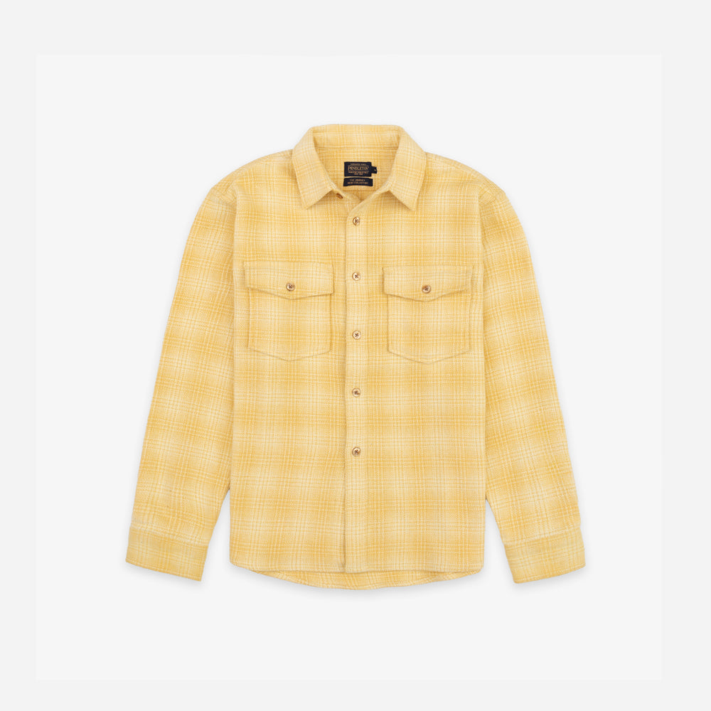 Big Pocket Shirt - Cream Shadow