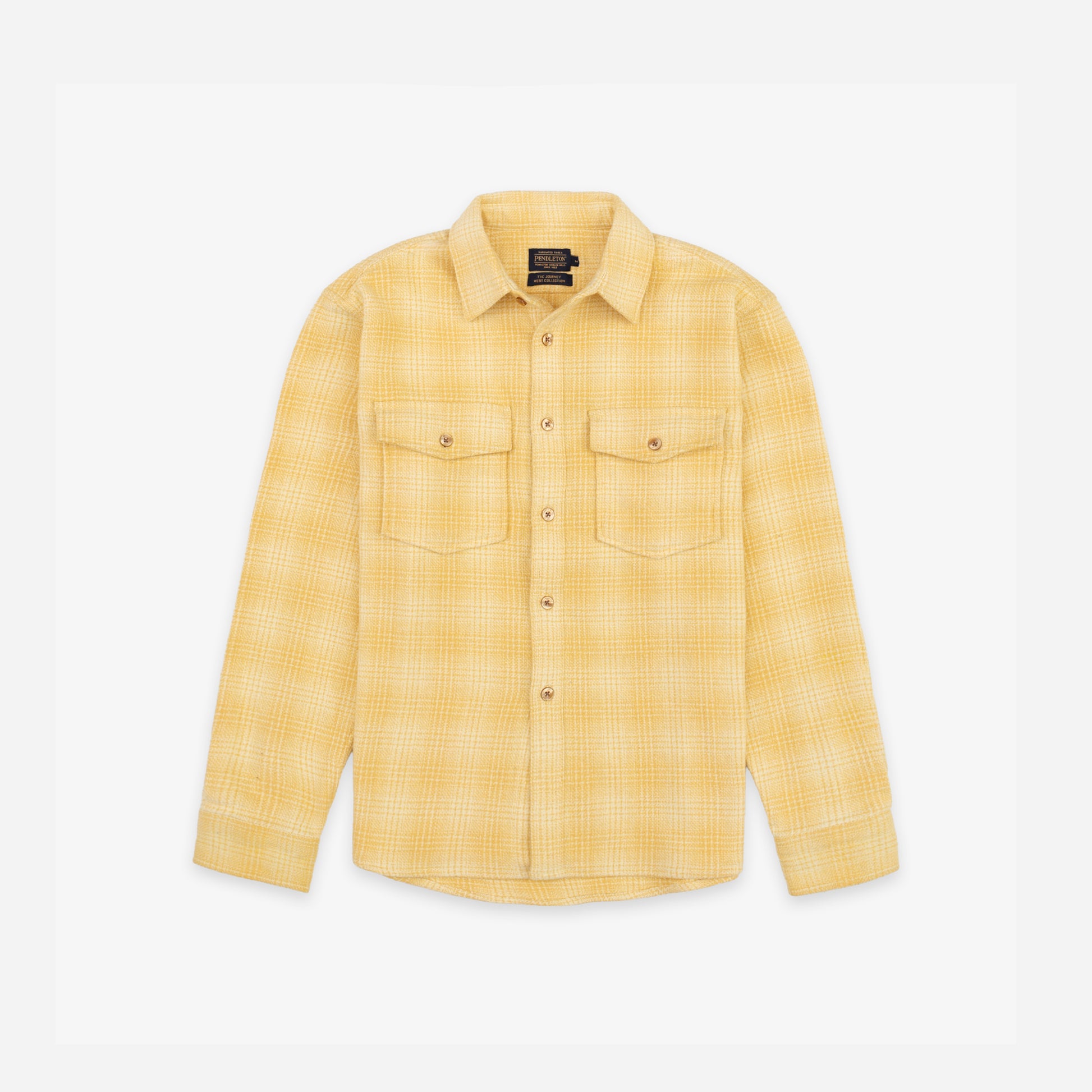 Big Pocket Shirt - Cream Shadow