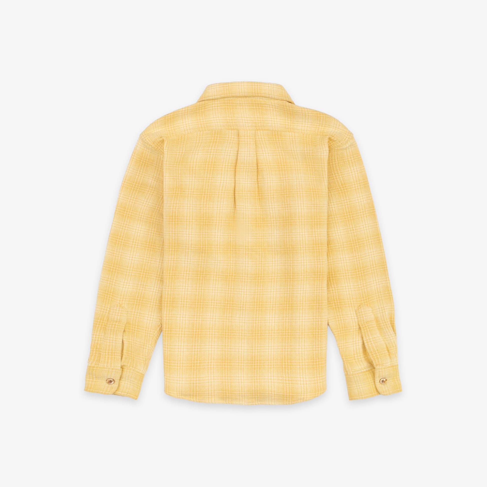 Big Pocket Shirt - Cream Shadow