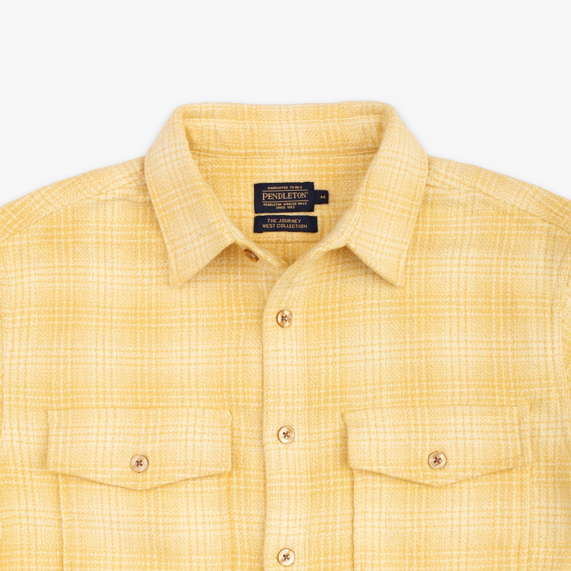 Big Pocket Shirt - Cream Shadow