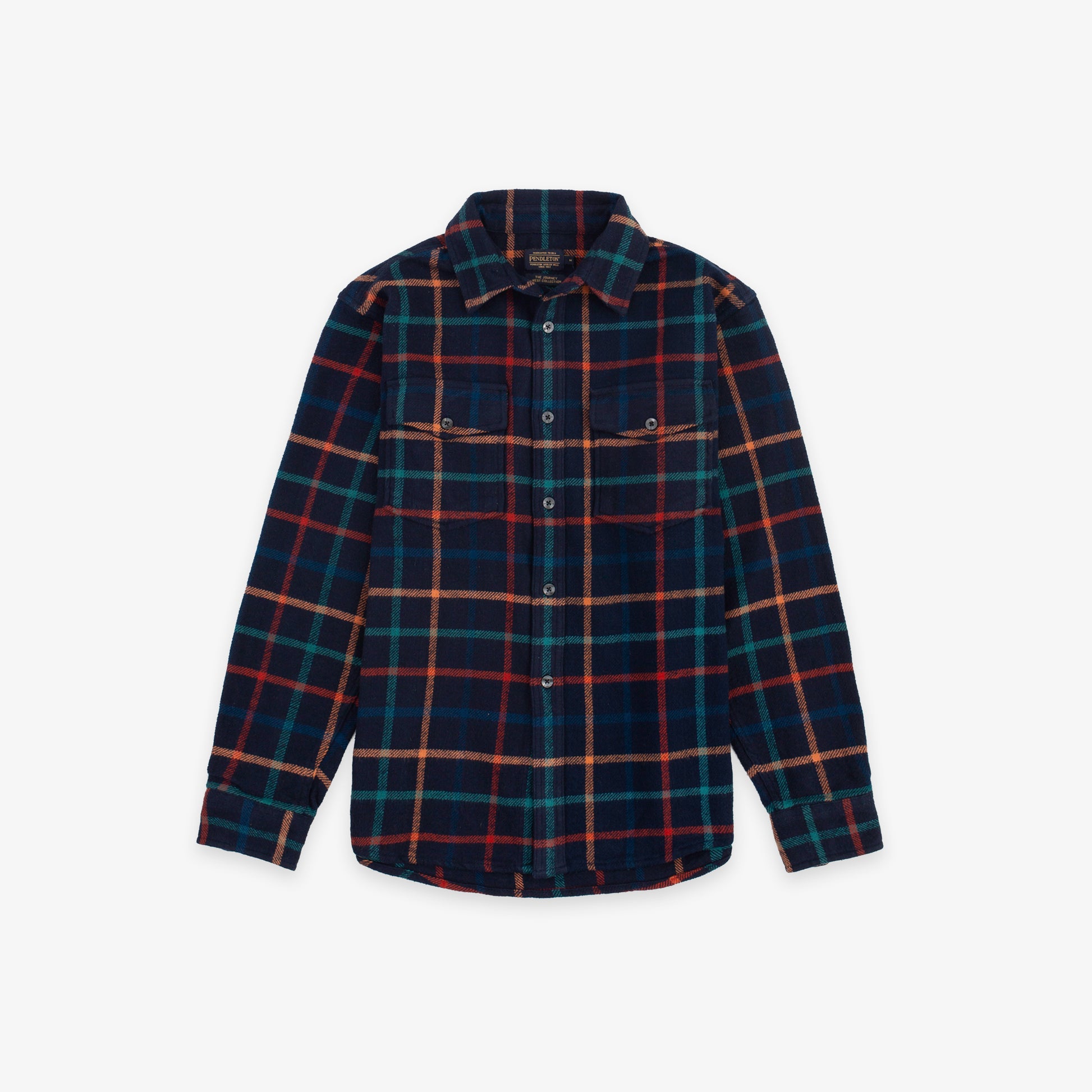 Big Pocket Shirt - Dark Blue