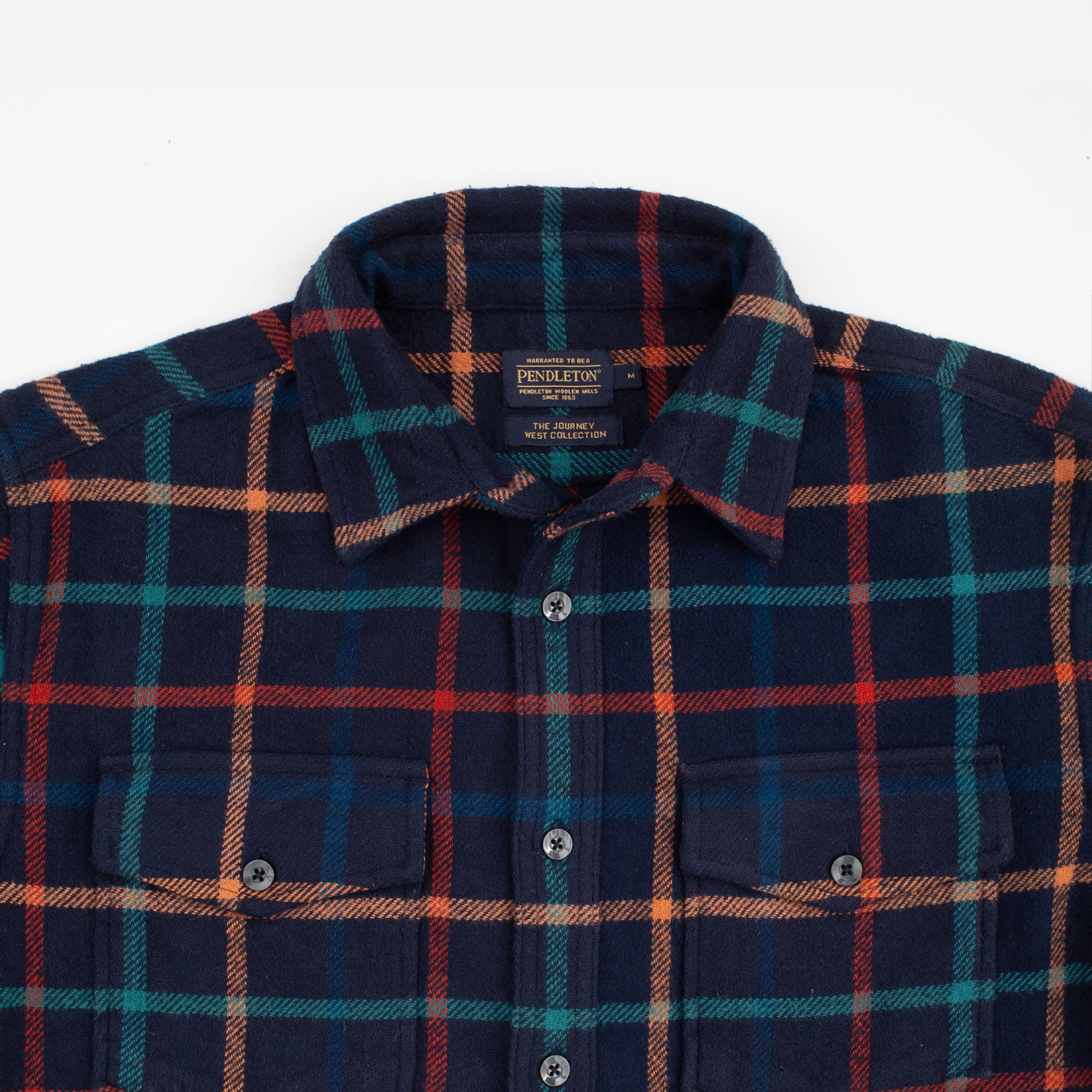 Big Pocket Shirt - Dark Blue