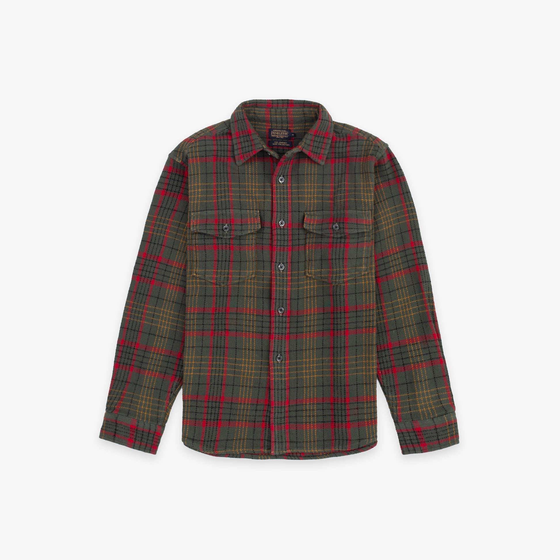 Big Pocket Shirt - Green