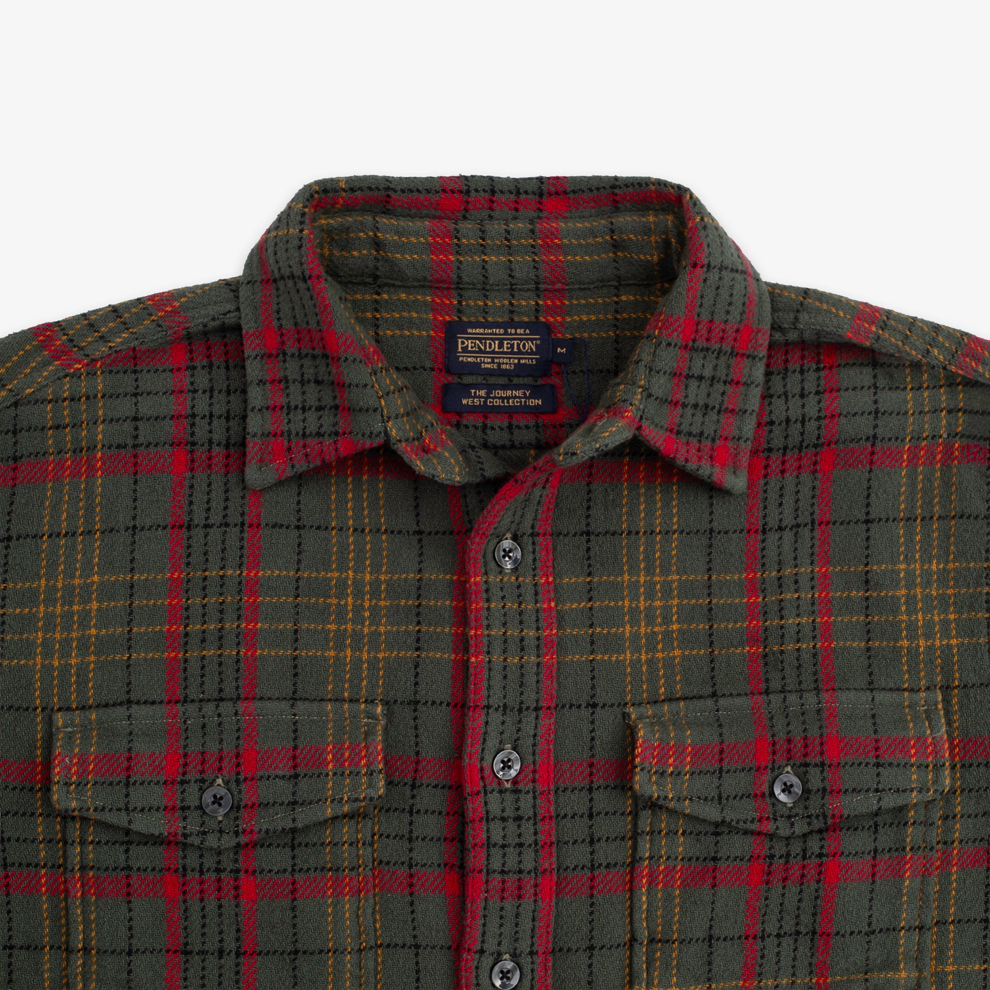 Big Pocket Shirt - Green