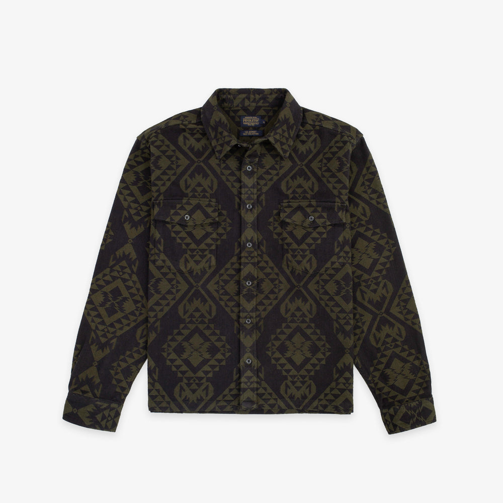 La Pine Shirt - Echo Bay Dusty Blue