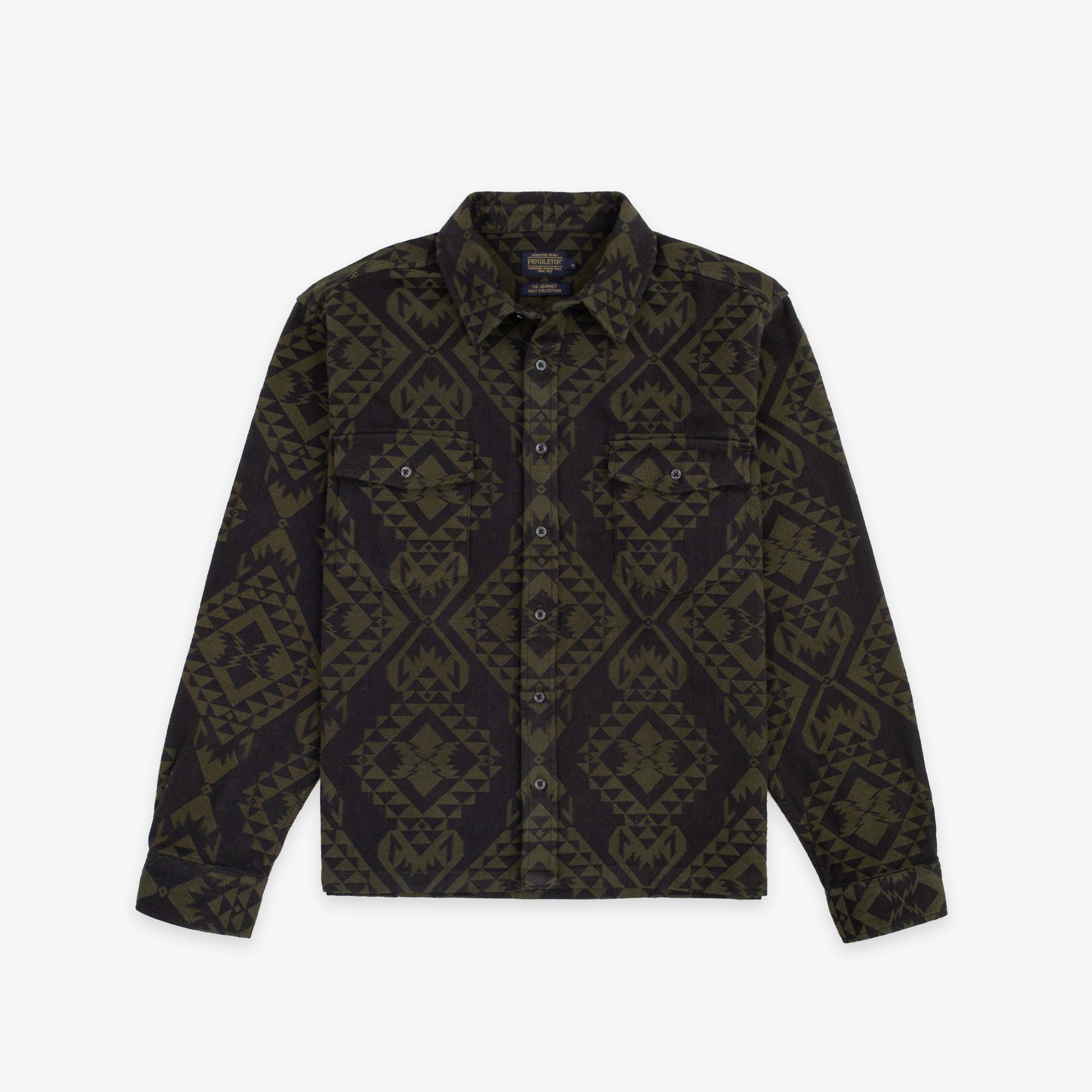 La Pine Shirt - Echo Bay Dusty Blue