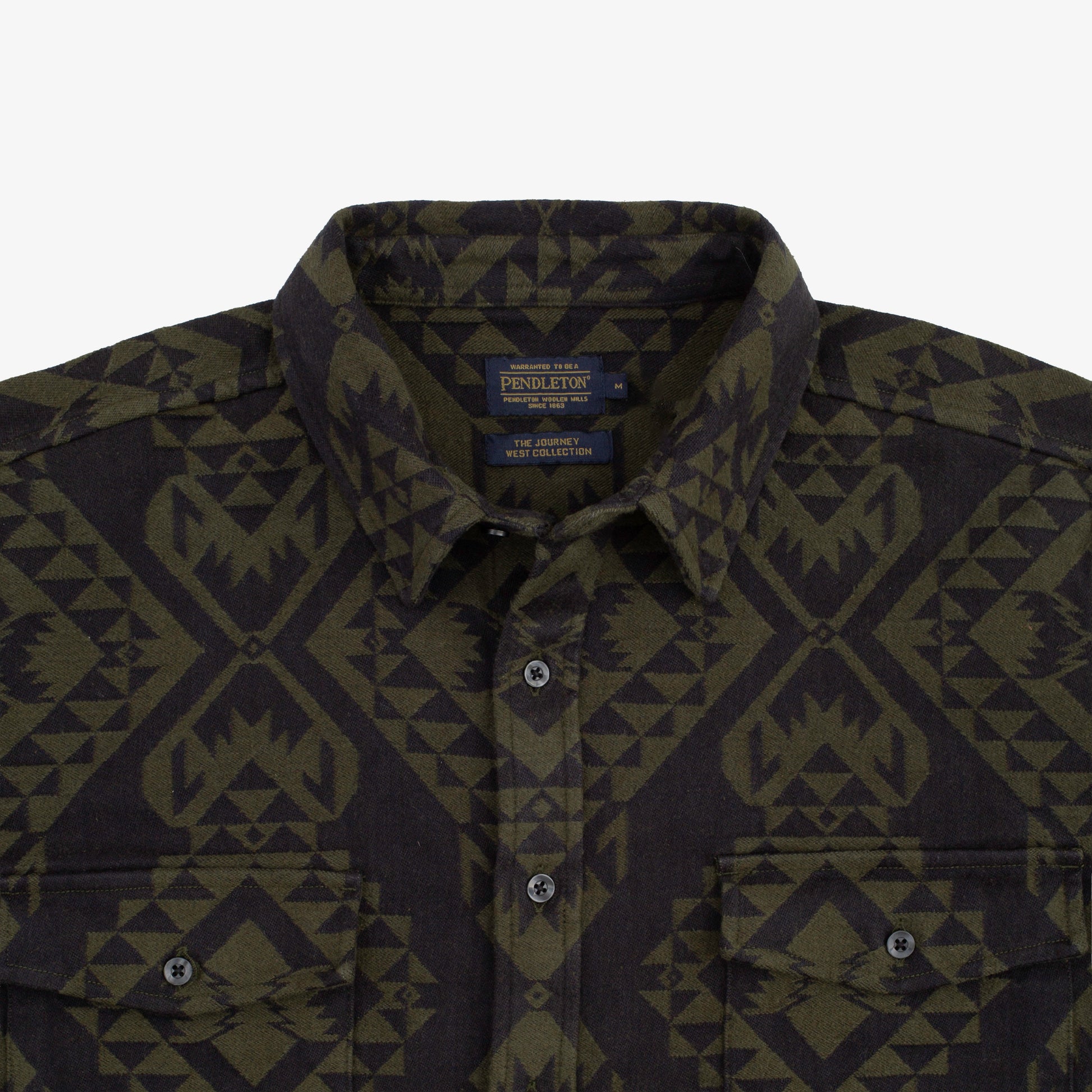 La Pine Shirt - Echo Bay Dusty Blue