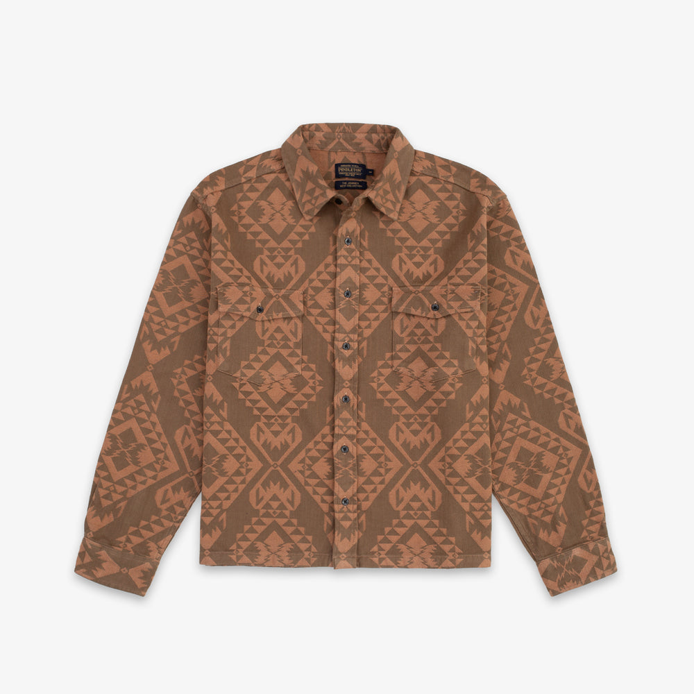 La Pine Shirt - Echo Bay Dark Green