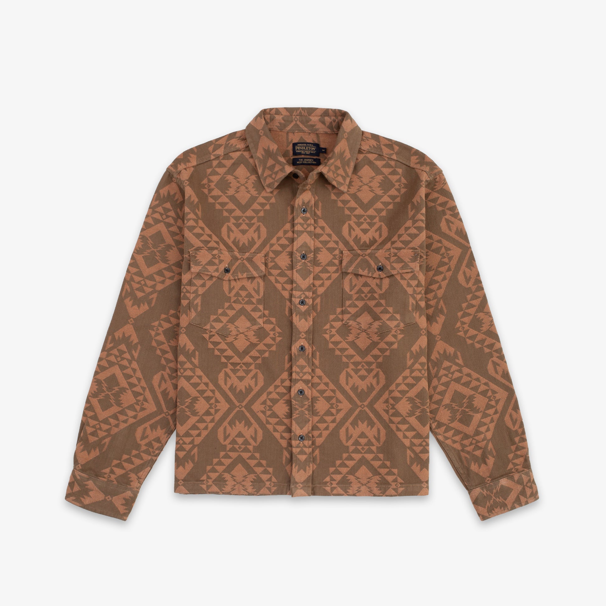 La Pine Shirt - Echo Bay Dark Green