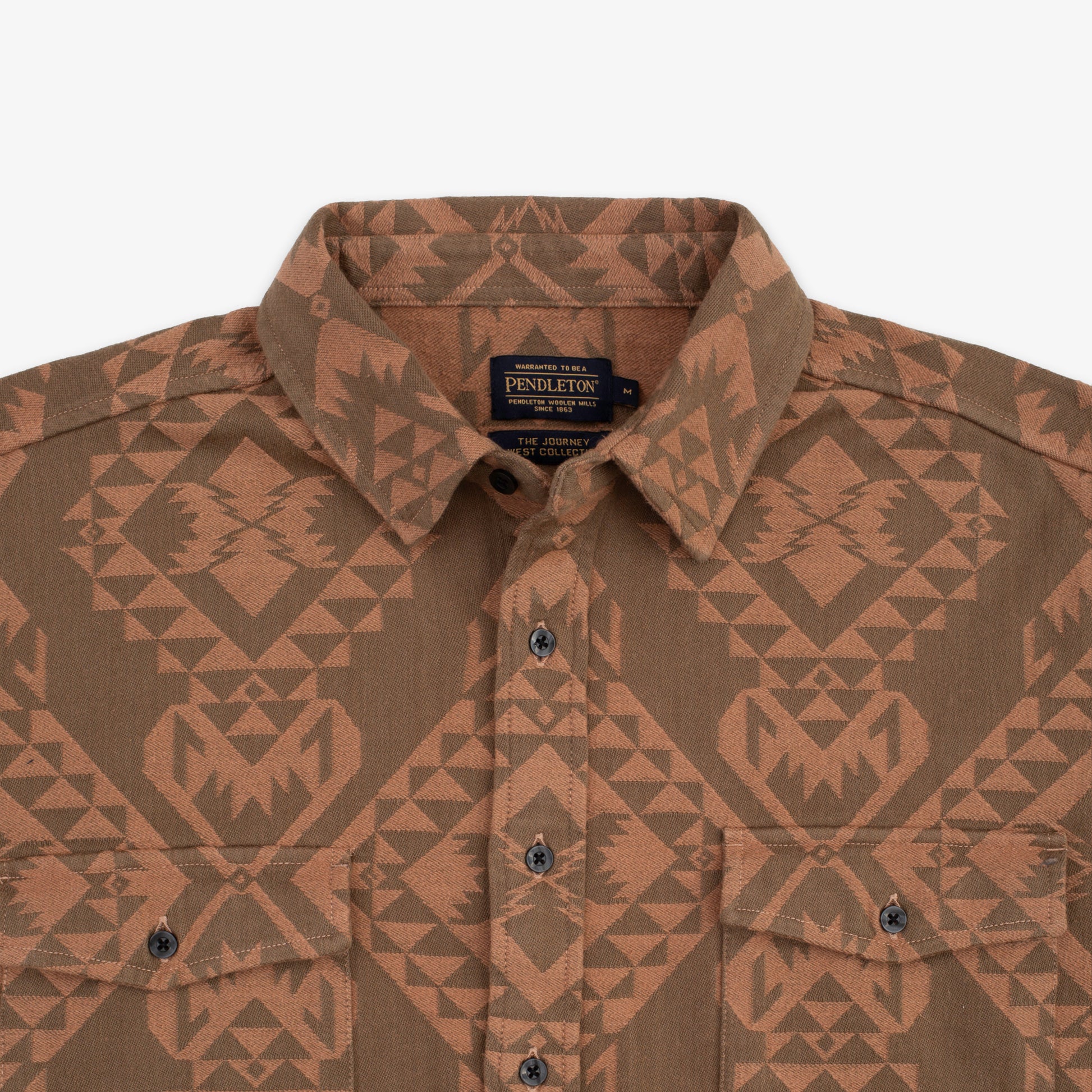 La Pine Shirt - Echo Bay Dark Green