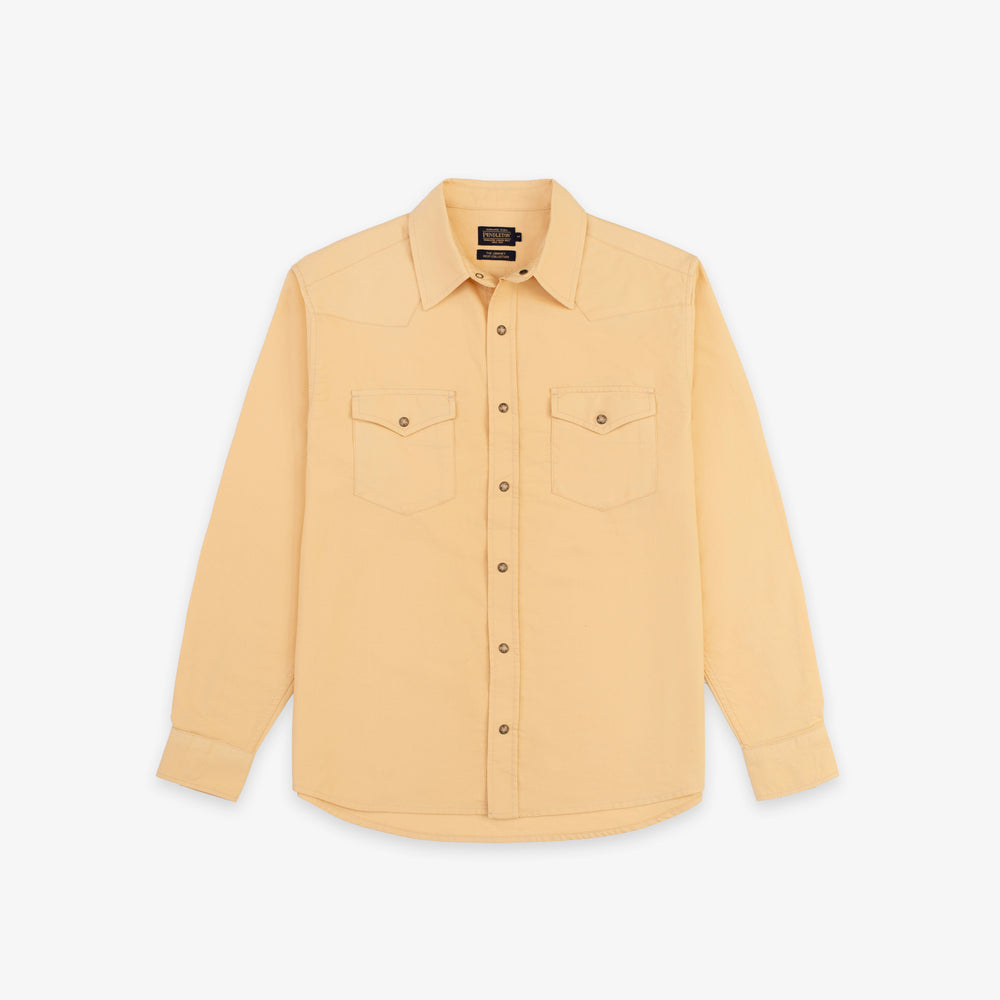Chandler Western Shirt - Beige