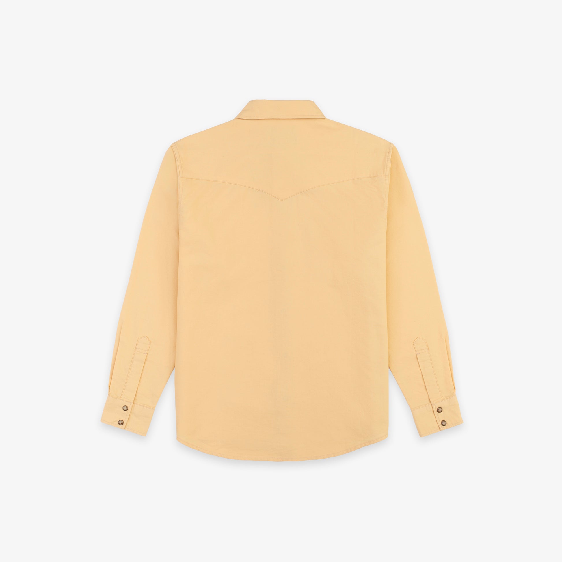 Chandler Western Shirt - Beige