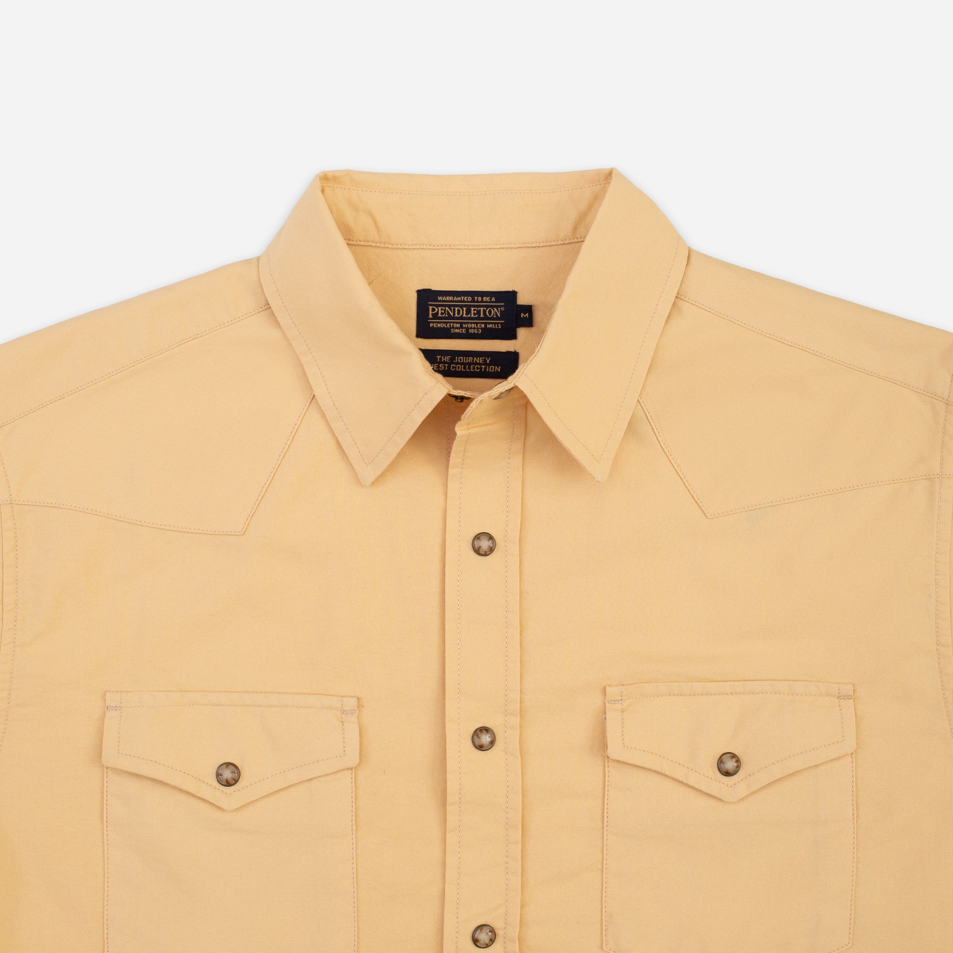 Chandler Western Shirt - Beige