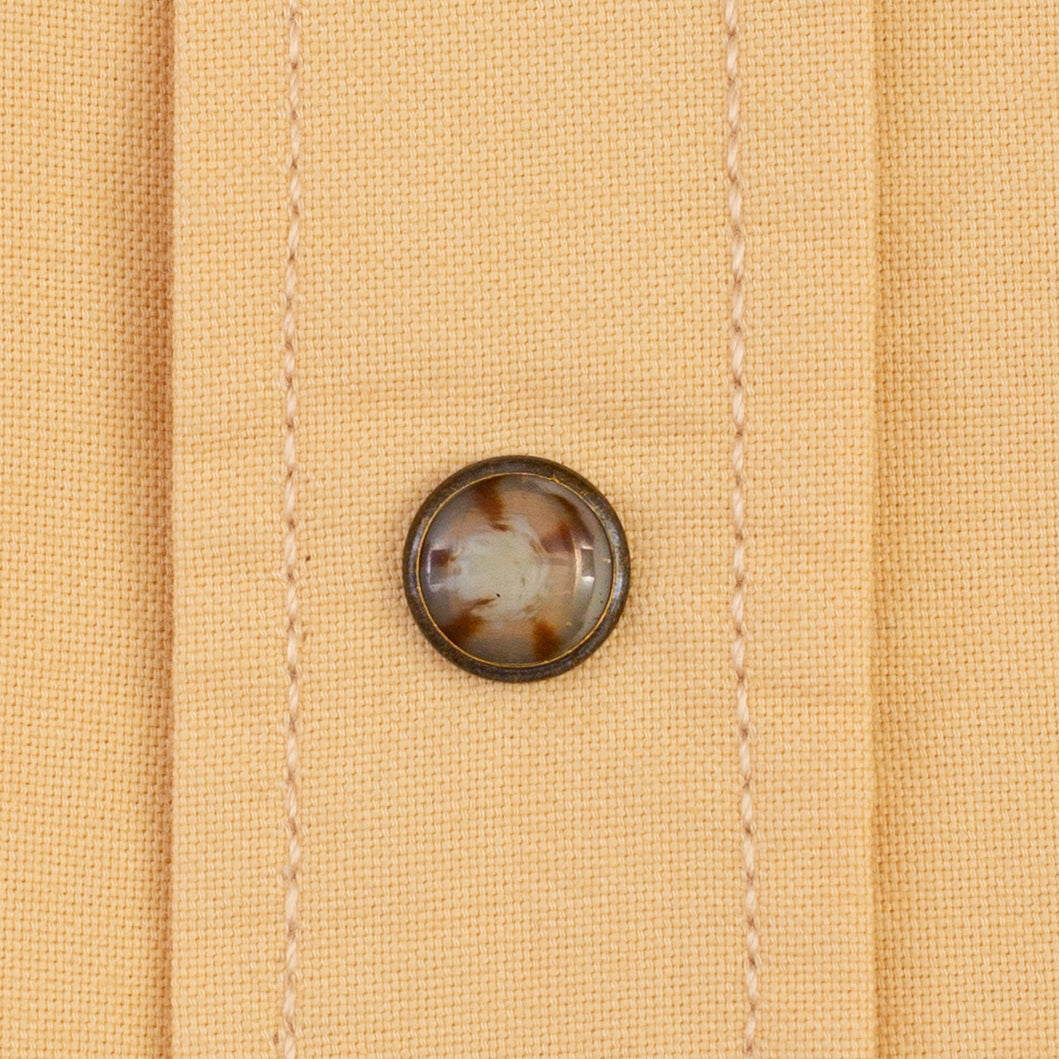 Chandler Western Shirt - Beige