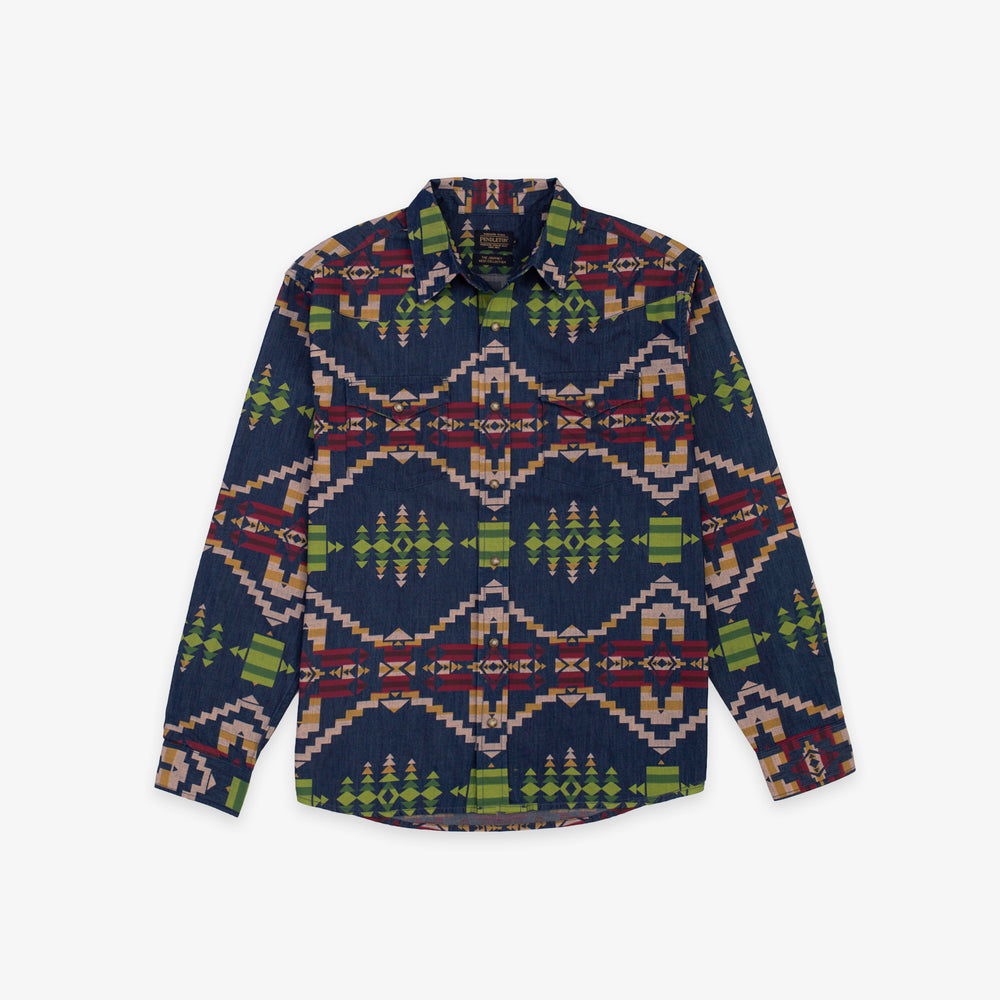 Chandler Western Shirt - Four Corners