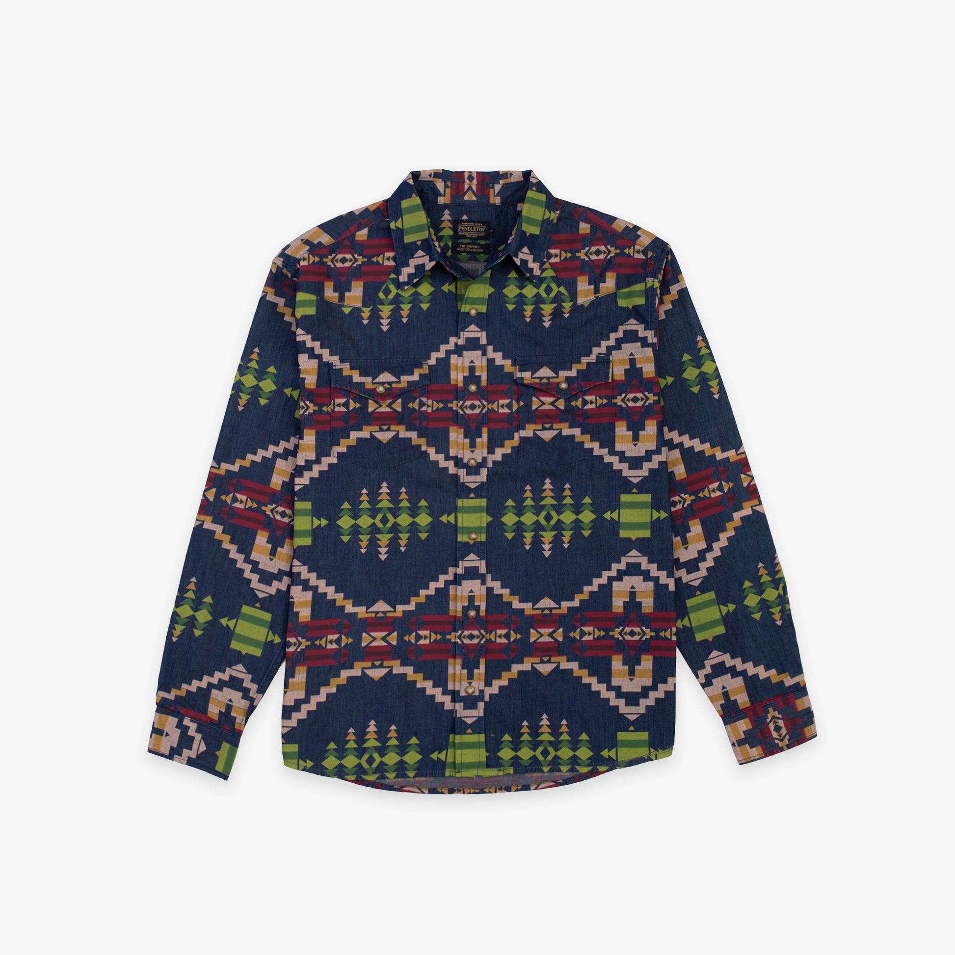 Chandler Western Shirt - Four Corners