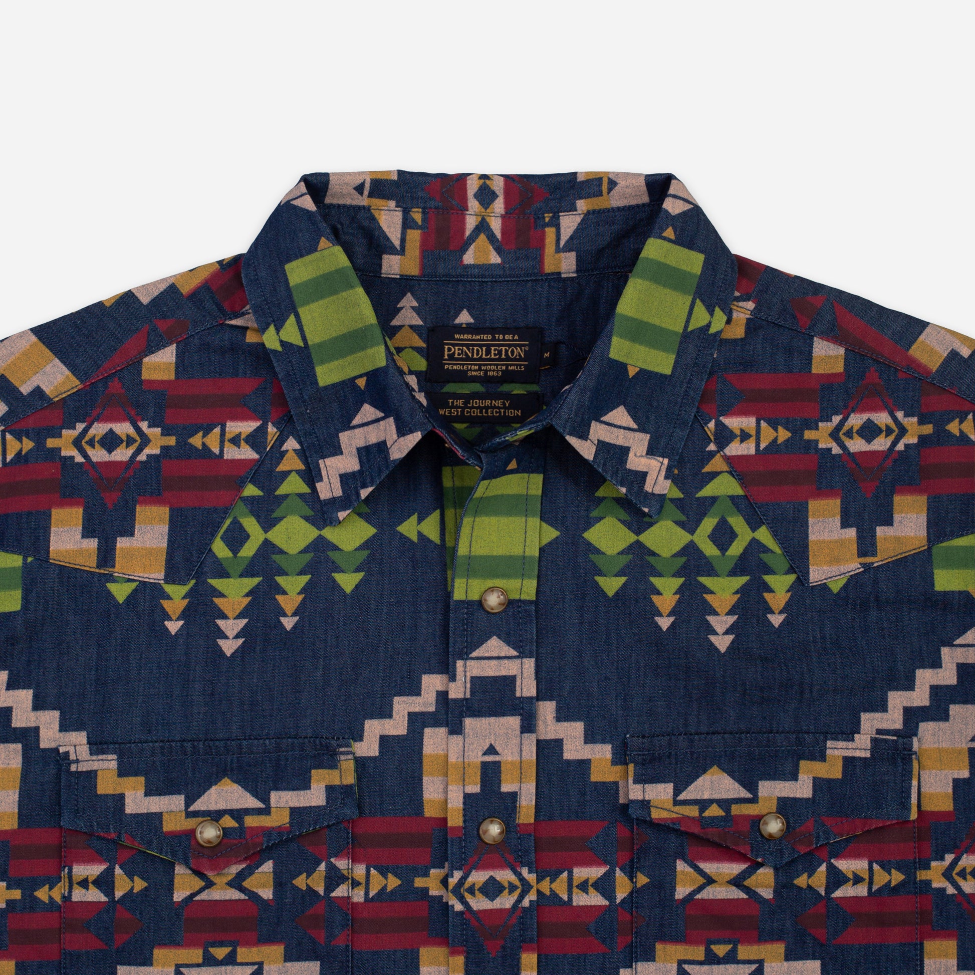 Chandler Western Shirt - Four Corners