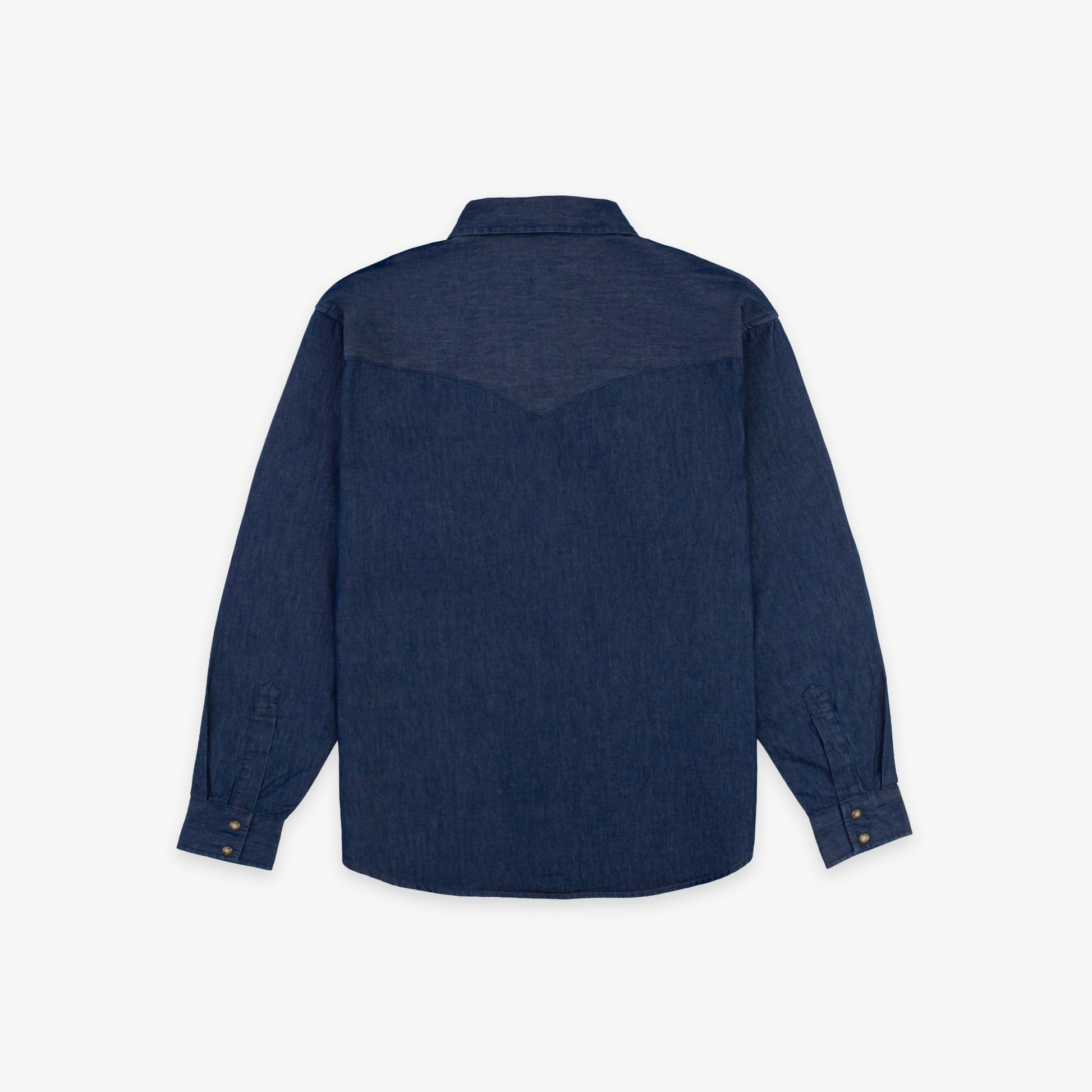 Chandler Western Shirt - Indigo