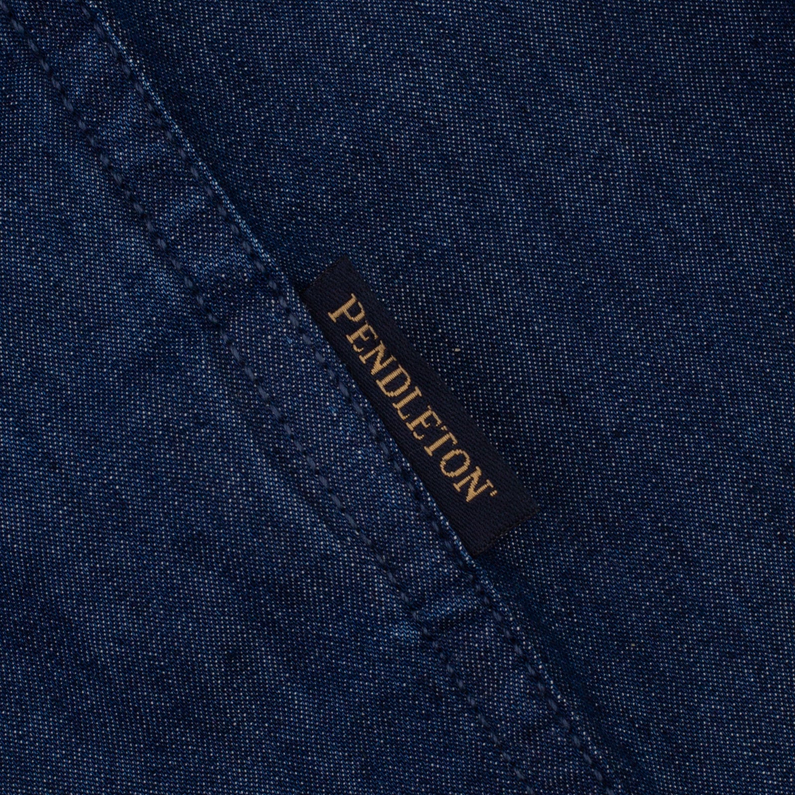 Chandler Western Shirt - Indigo
