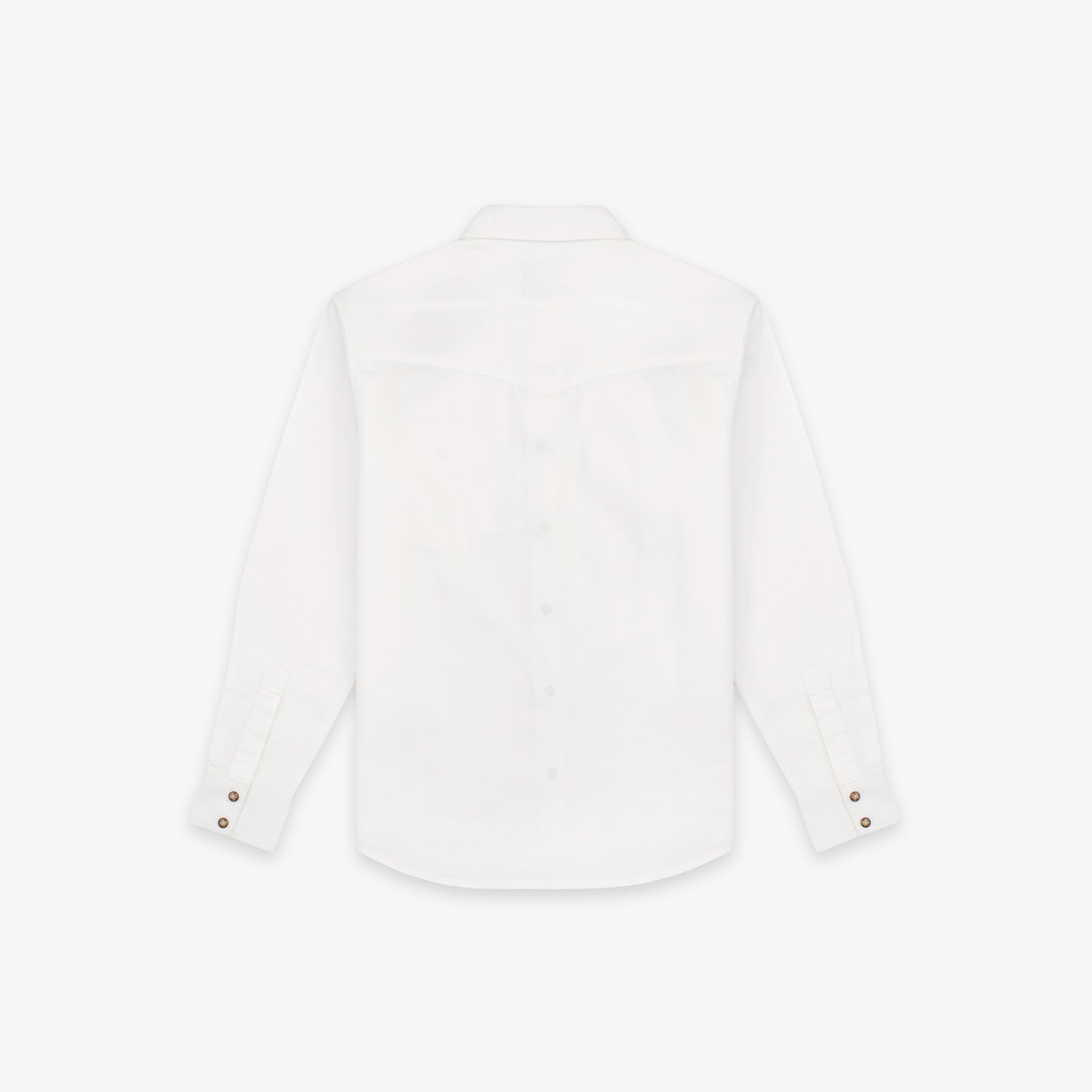 Chandler Western Shirt - White