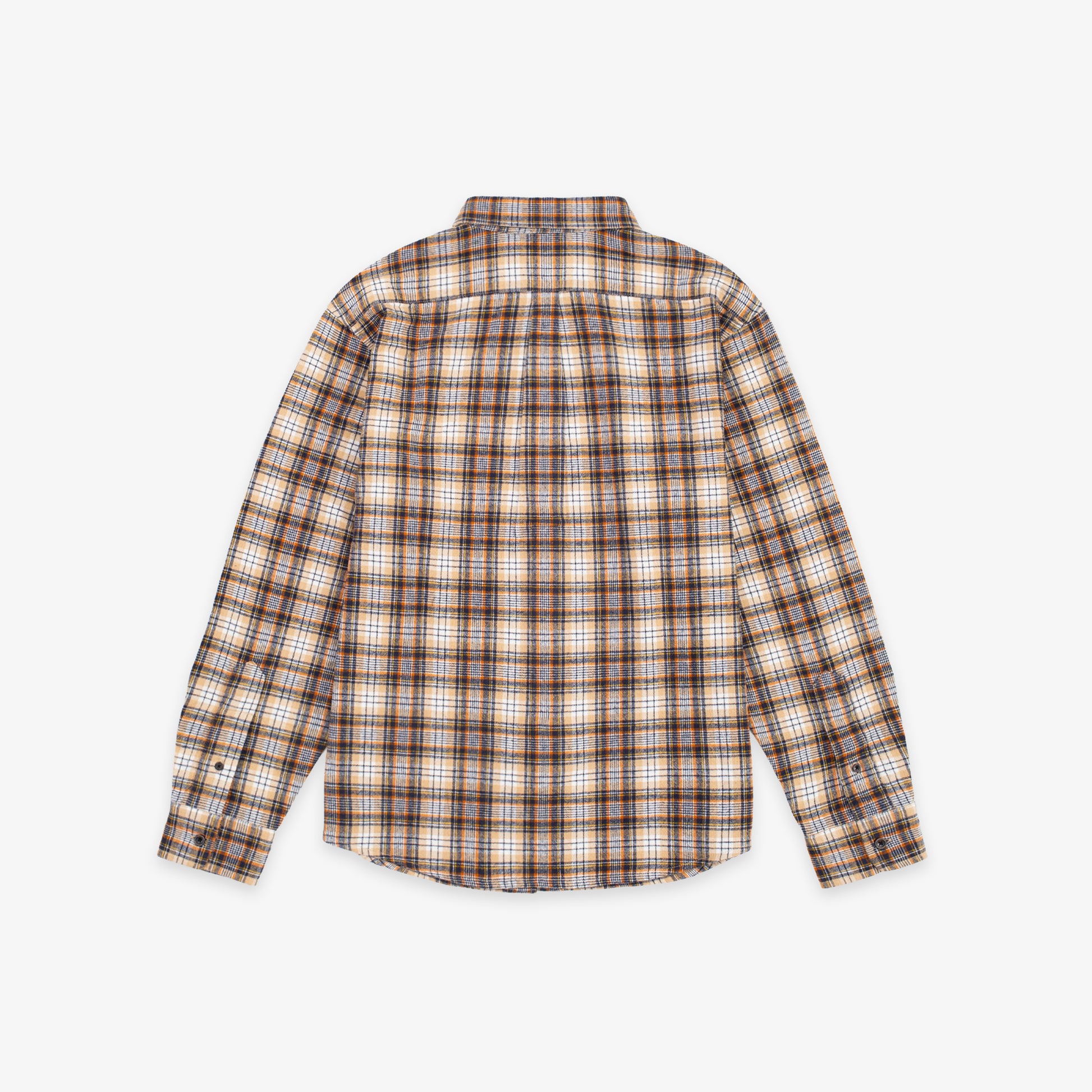 Button Down Shirt - Brown Shadow Check