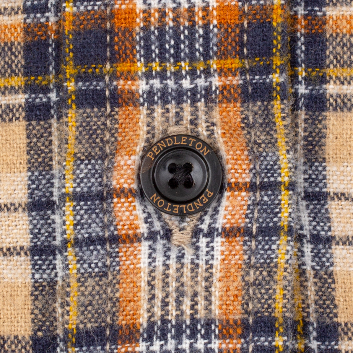 Button Down Shirt - Brown Shadow Check