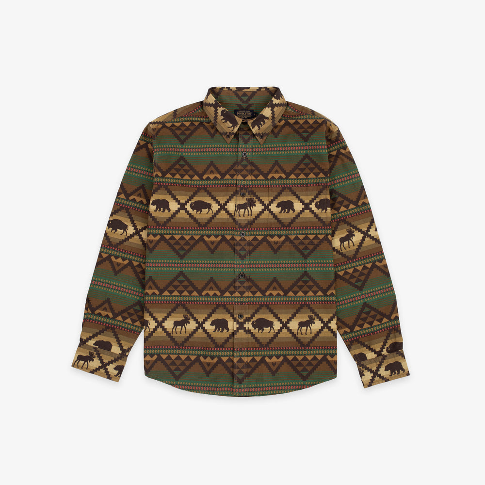 Button Down Shirt - Lost Trails