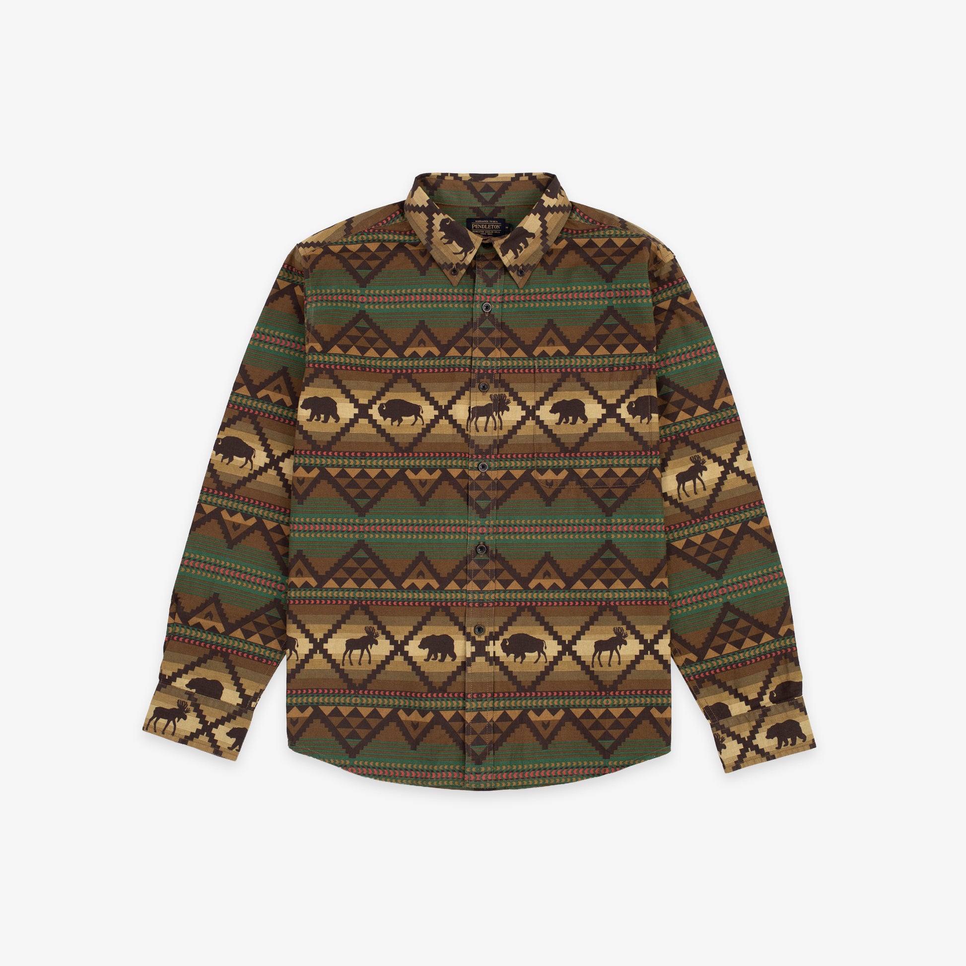 Button Down Shirt - Lost Trails