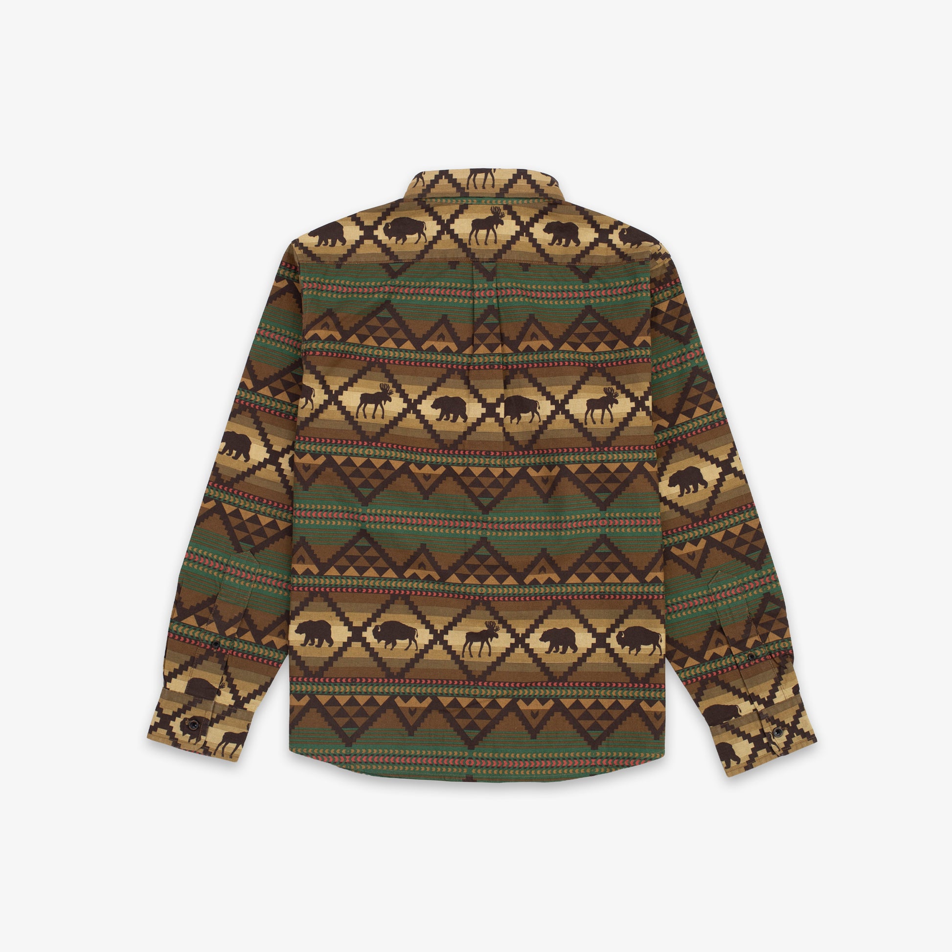 Button Down Shirt - Lost Trails