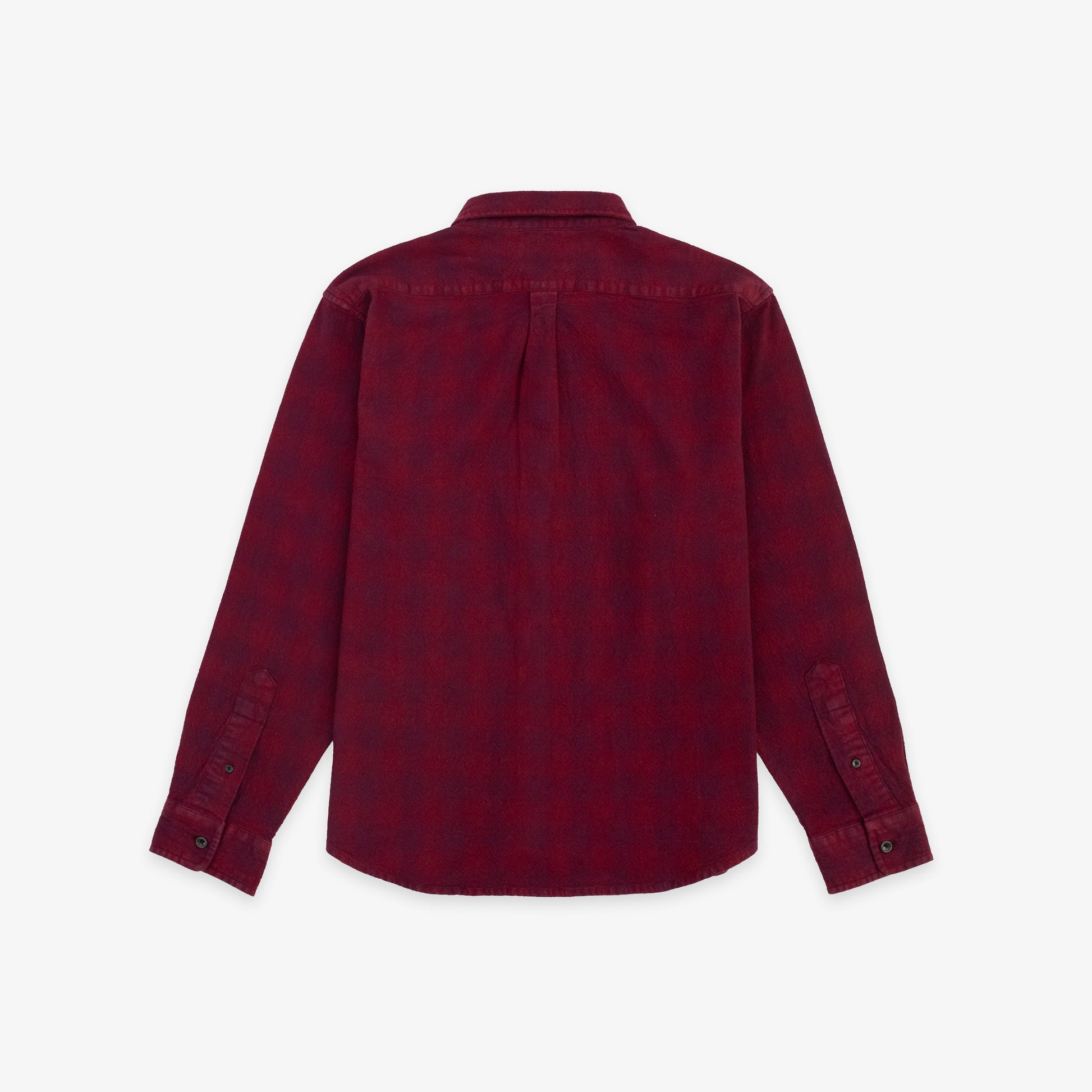 Button Down Shirt - Maroon
