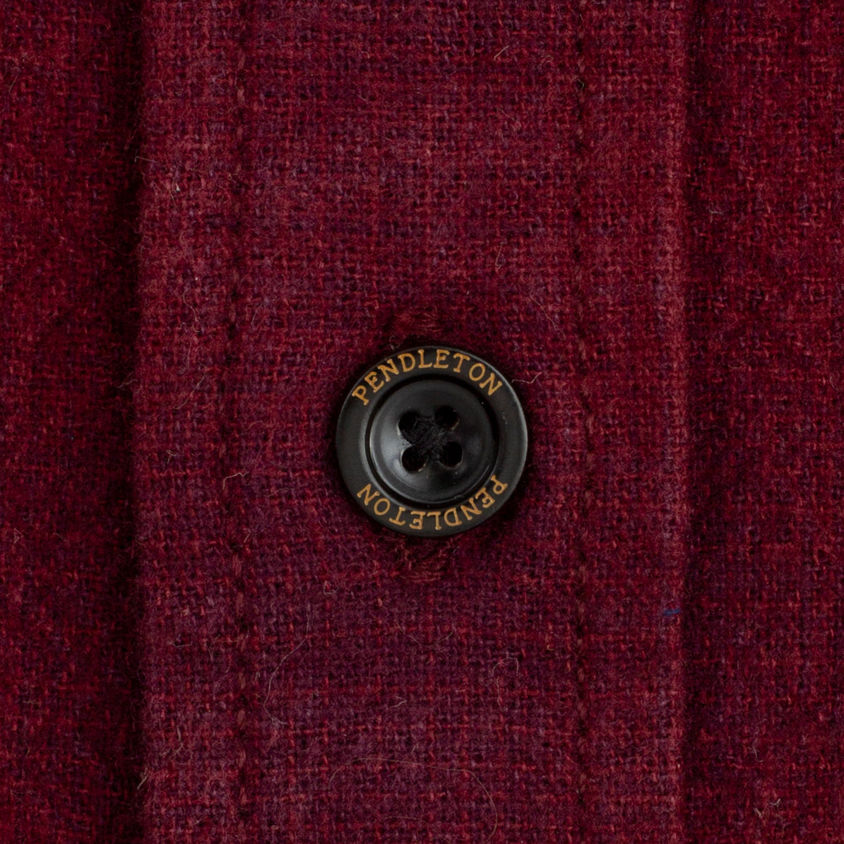 Button Down Shirt - Maroon