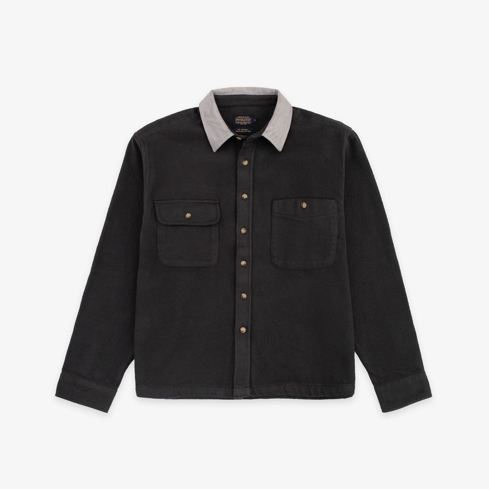 Heritage Overshirt - Dark Grey