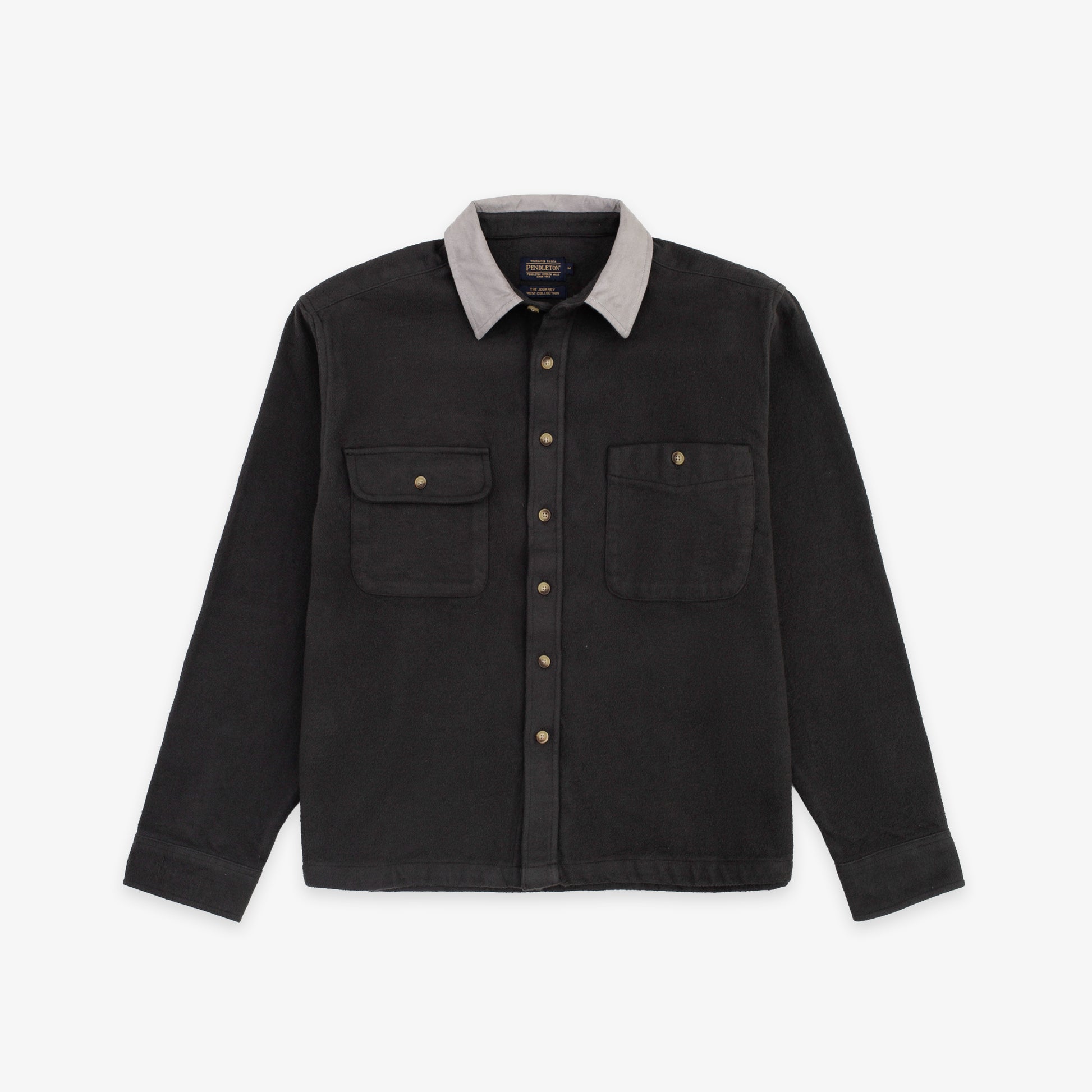 Heritage Overshirt - Dark Grey