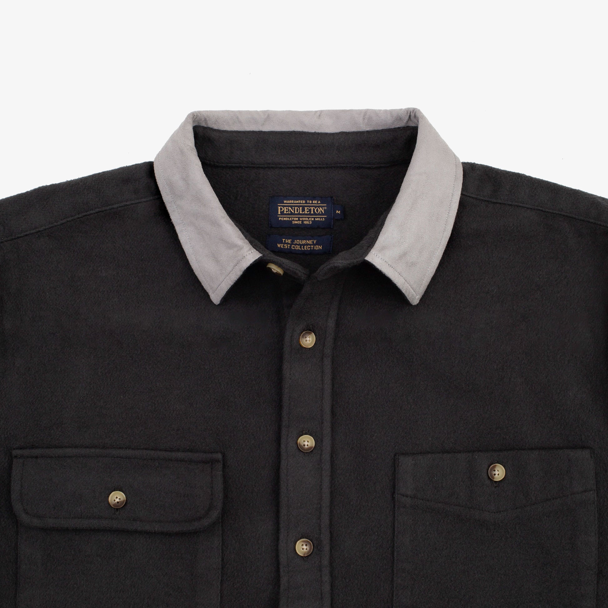 Heritage Overshirt - Dark Grey