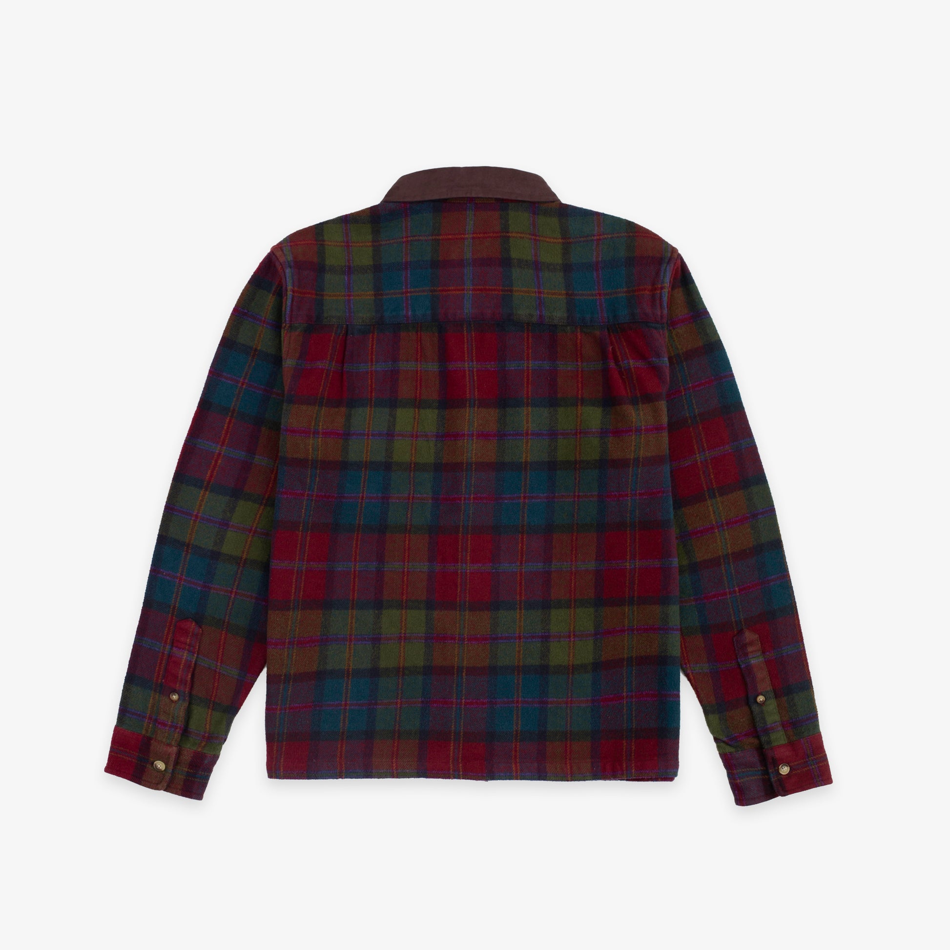 Heritage Overshirt - Purple