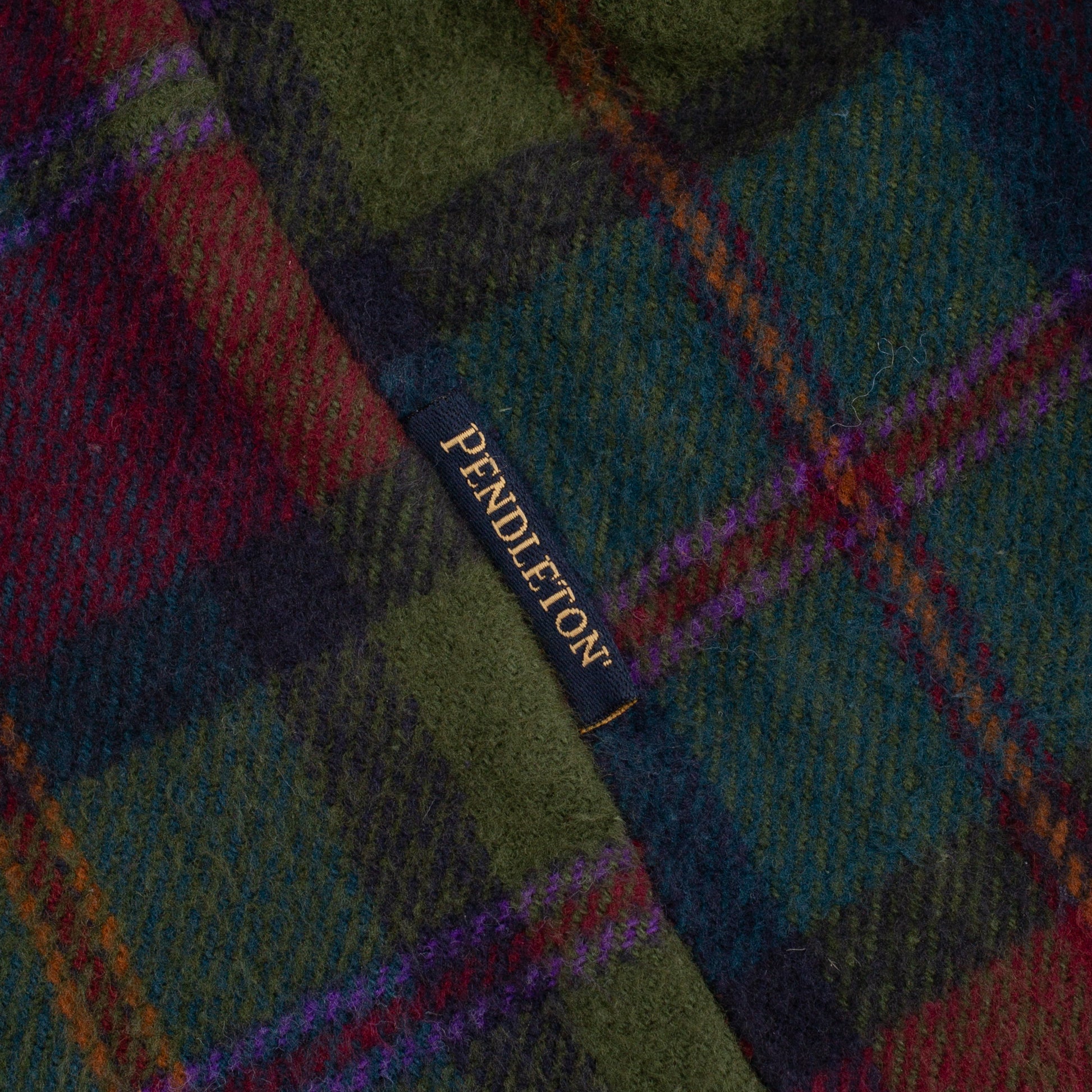 Heritage Overshirt - Purple