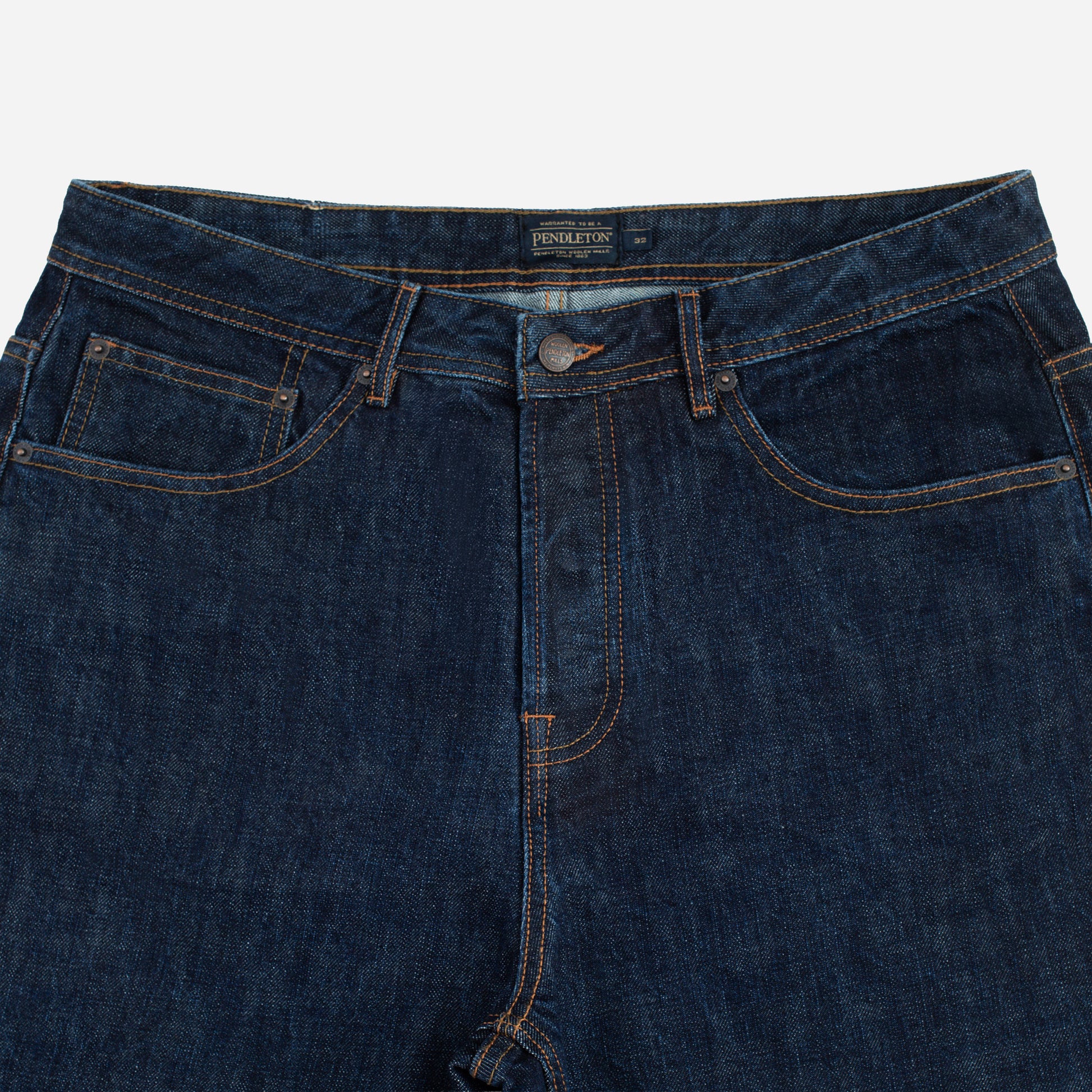 Needlework Selvedge Denim - Rinse