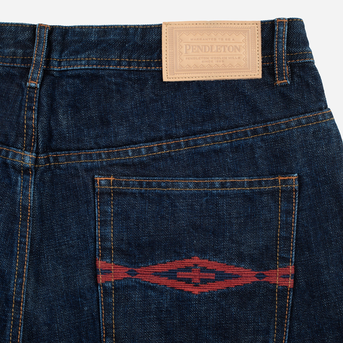 Needlework Selvedge Denim - Rinse