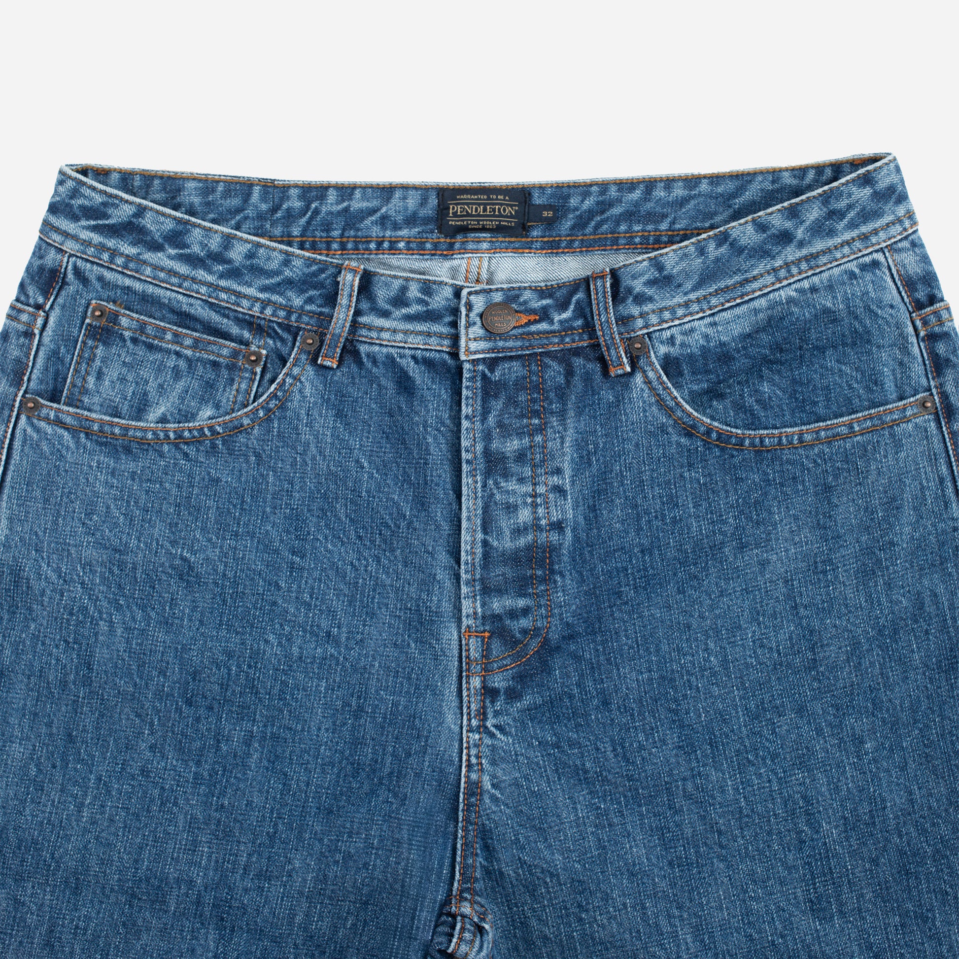 Needlework Selvedge Denim - Wash