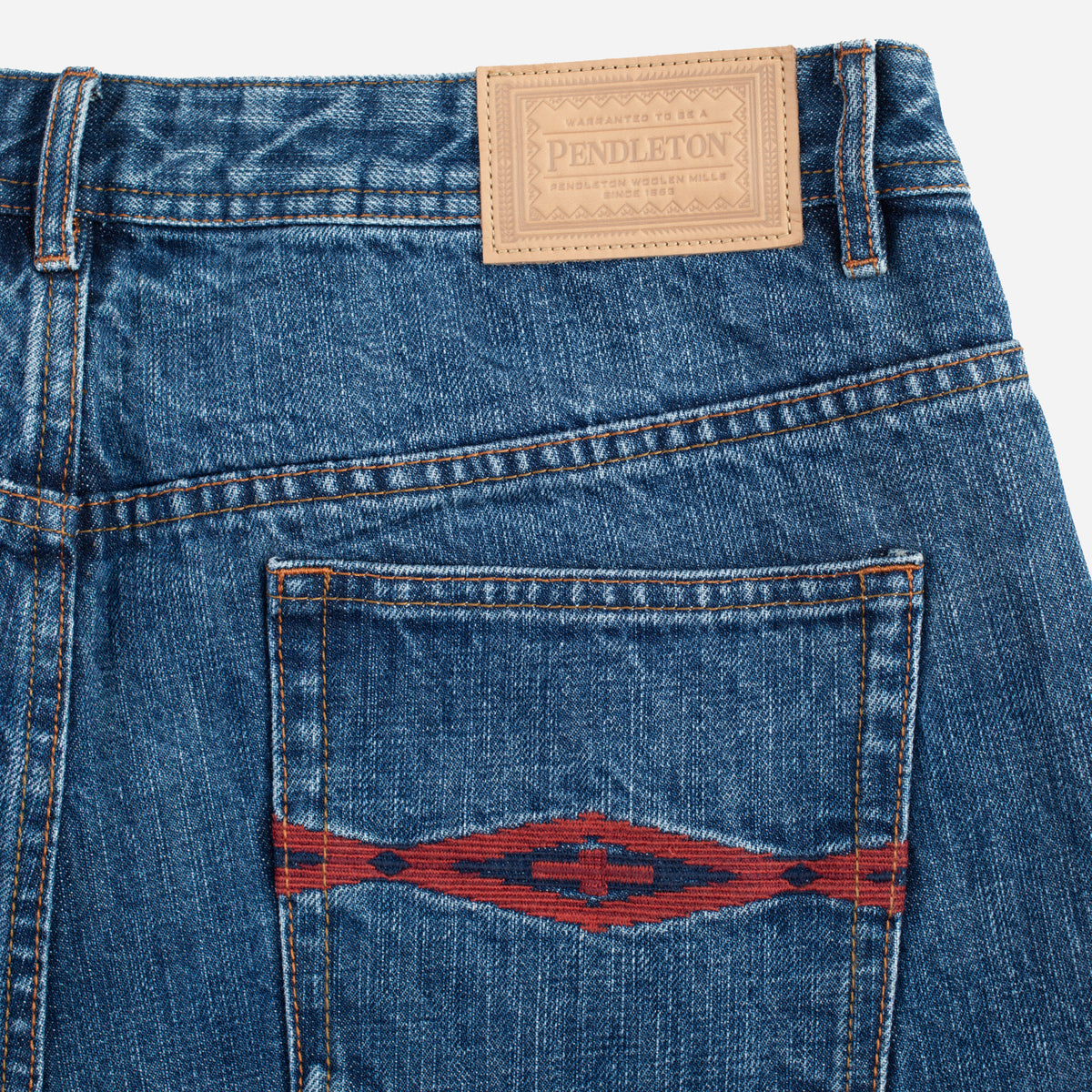 Needlework Selvedge Denim - Wash