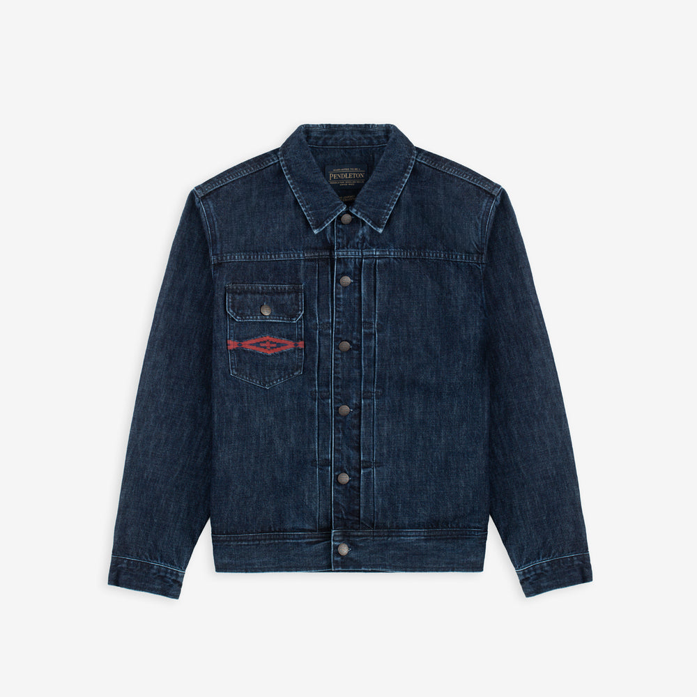 Type 2 Denim Jacket - Rinse