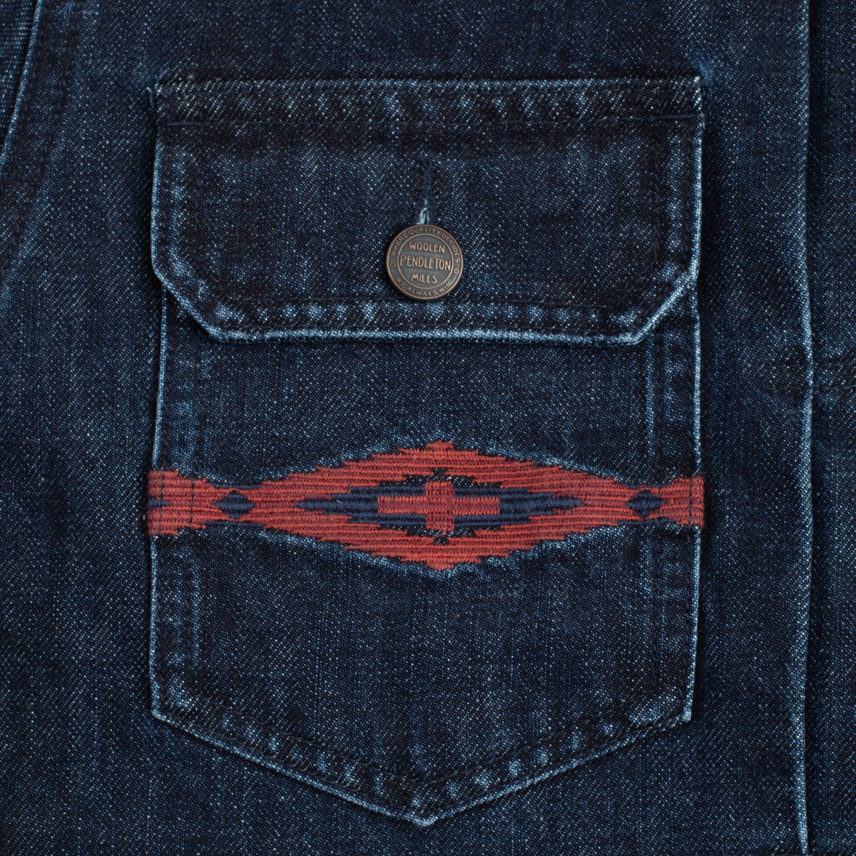 Type 2 Denim Jacket - Rinse